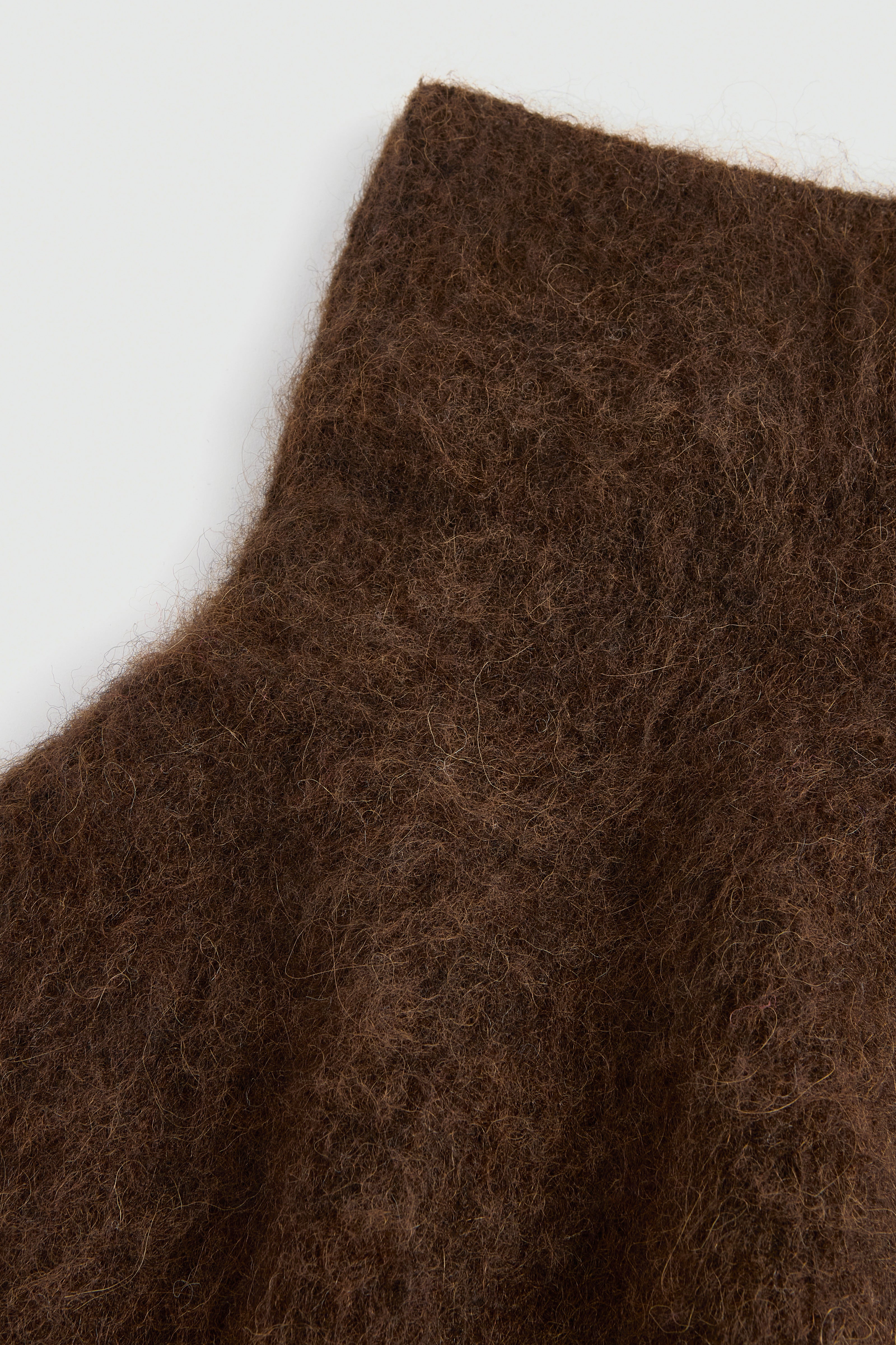 Liviana Conti Awar poncho cacao alpaga taille unique