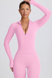 Oh Polly Bo+Tee BT0698 veste sport rose clair