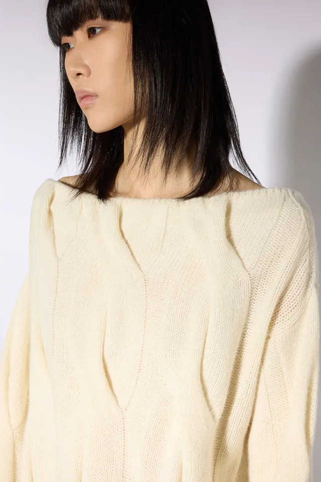 Liviana Conti Taylor pull maille natural