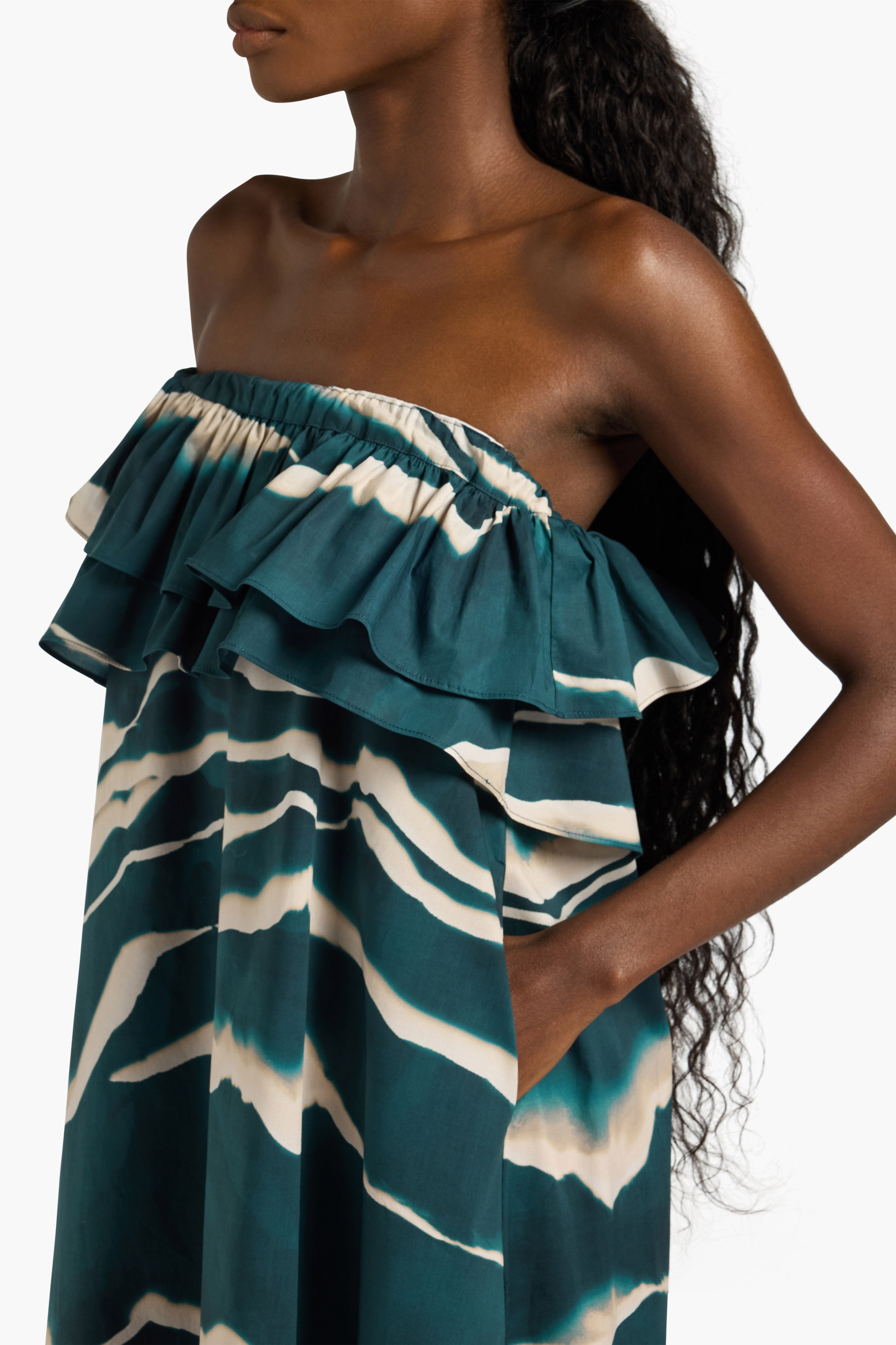 Liviana Conti April robe bustier imprimée 38
