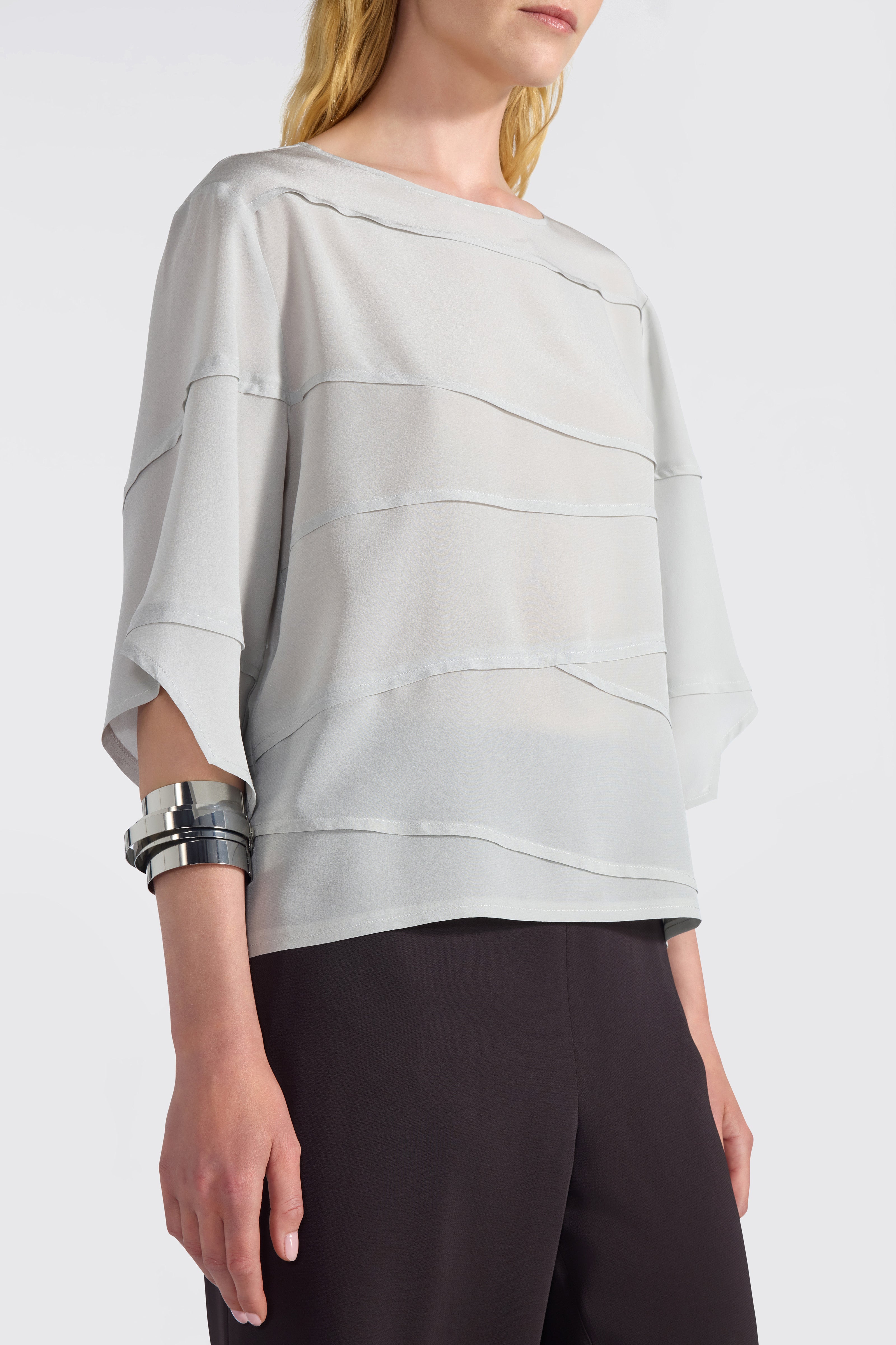 Liviana Conti Iris blouse soie brezza