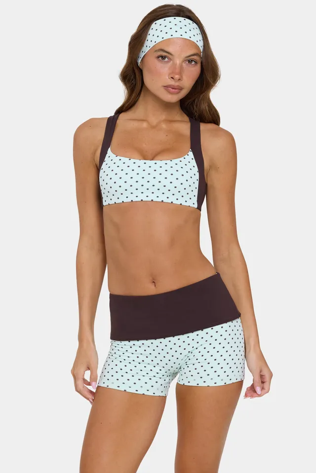 Bo+Tee Soft Active brassiere sport menthe impact moyen