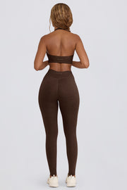 Oh Polly Trousers BT2233 Legging Femme Pecan Marl