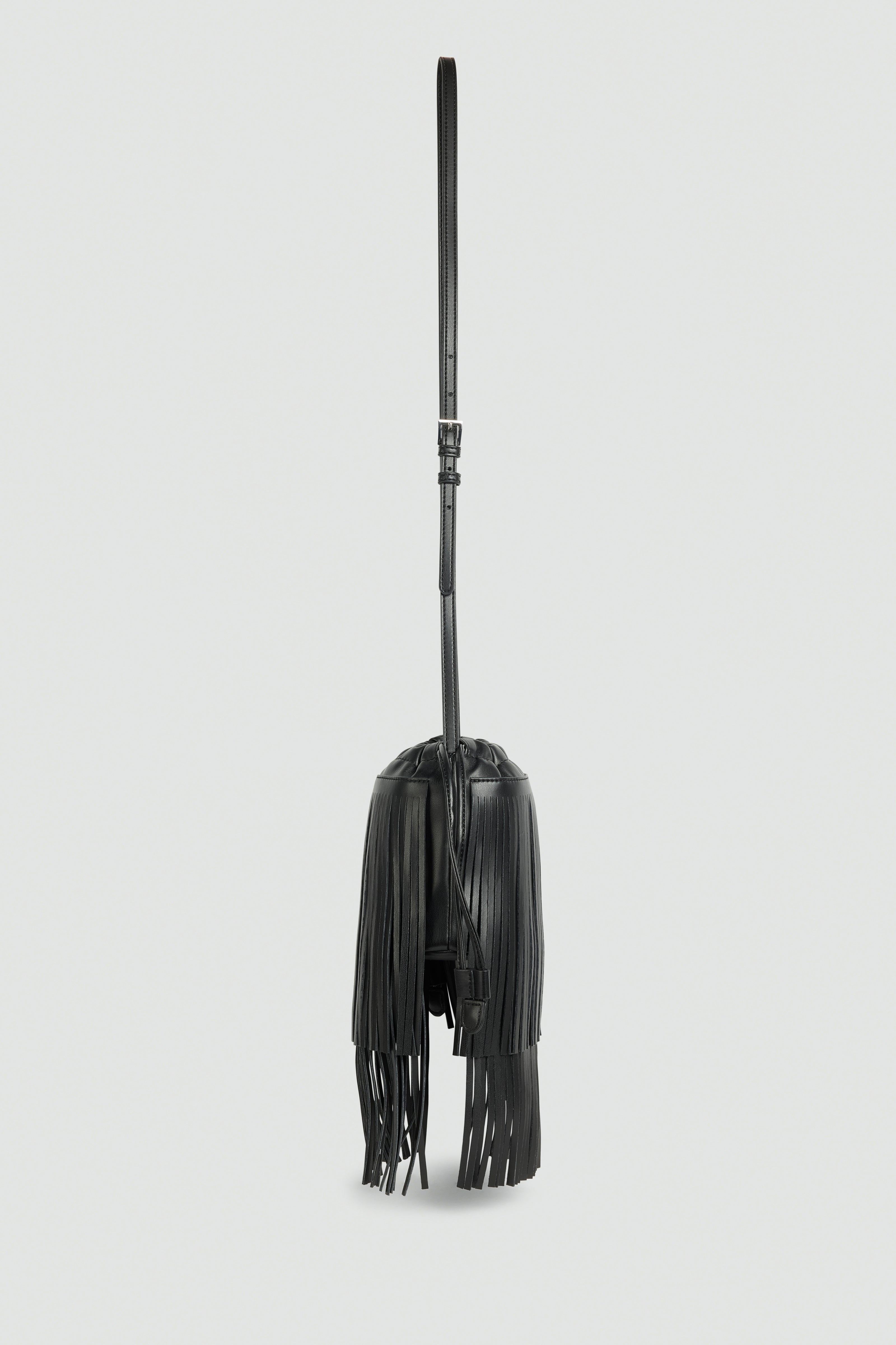 Liviana Conti Secchiello Ebony sac seau noir mini