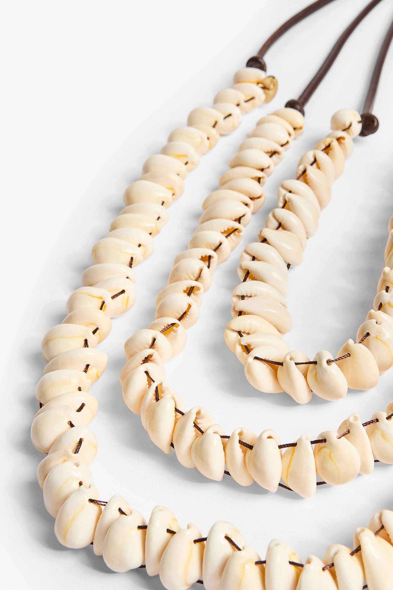 Liviana Conti Candice collier coquillages conchiglia
