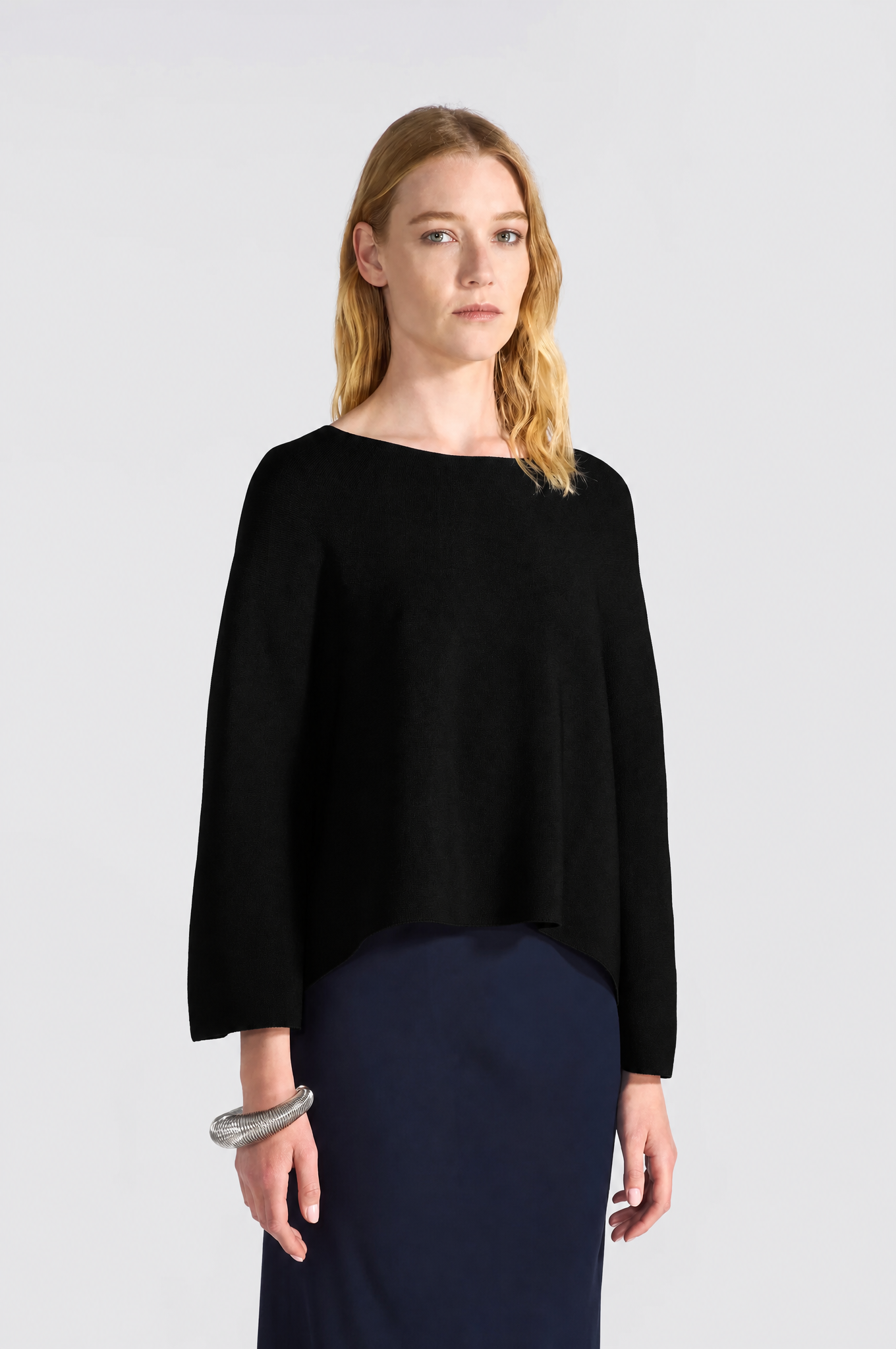 Liviana Conti Ingrid pull notte viscose stretch