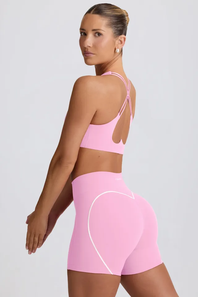 Oh Polly Bo+Tee BT2089 mini short sport rose baby pink