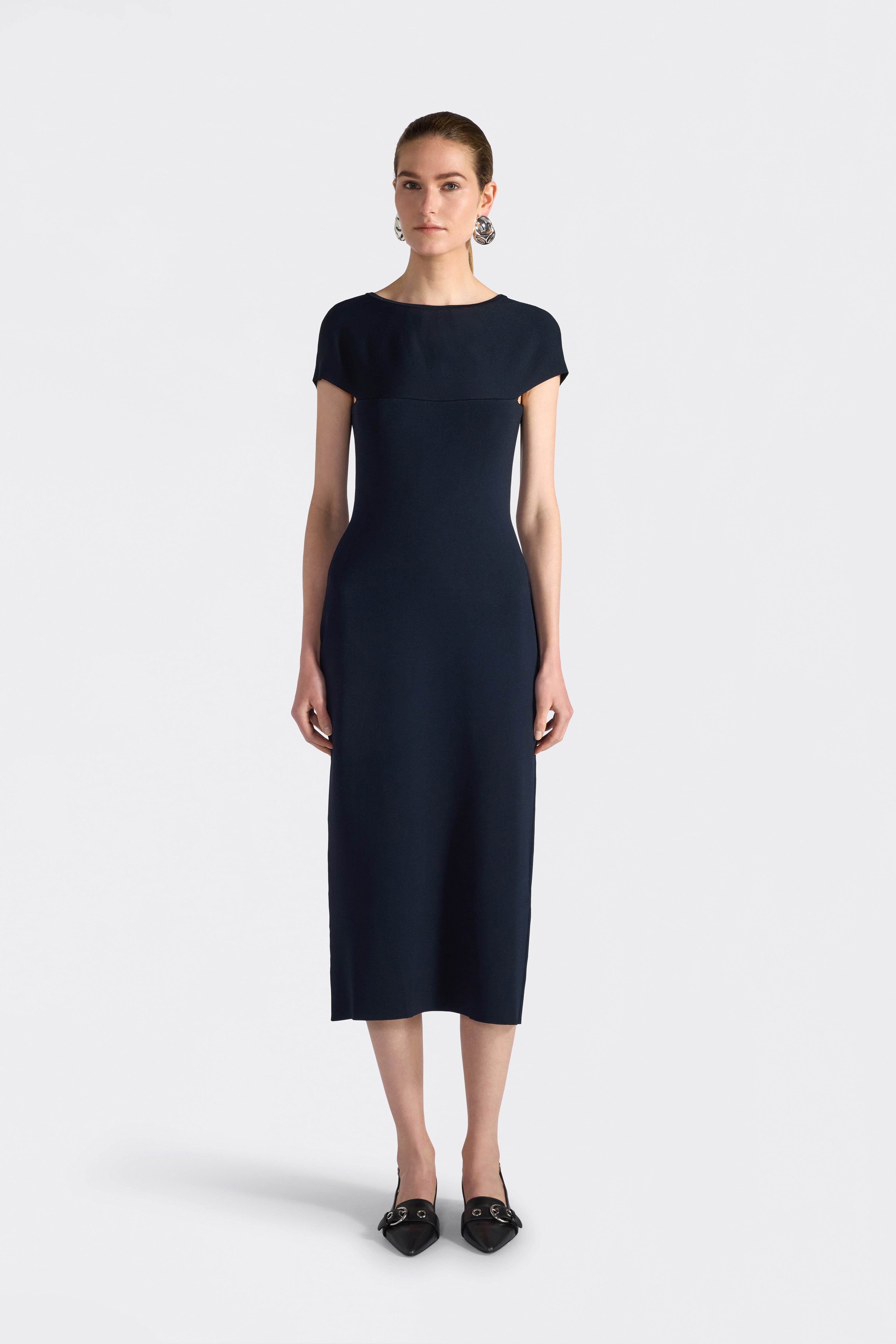 Liviana Conti Marlene robe midi notte viscose