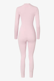Oh Polly BT2412 combinaison thermique rose poudre