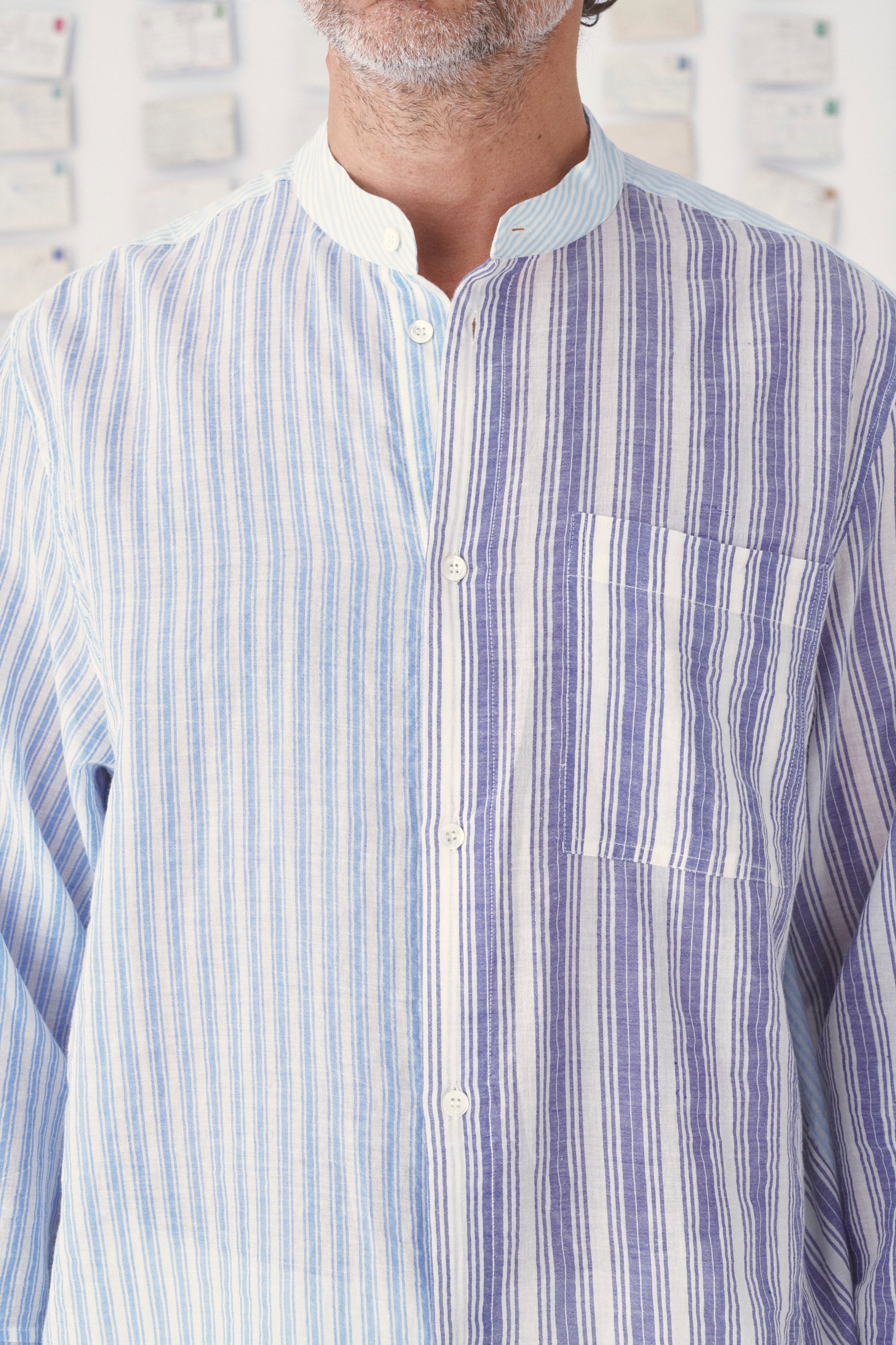 Mii en carte postale Chemise Andy Cyclades homme S-L