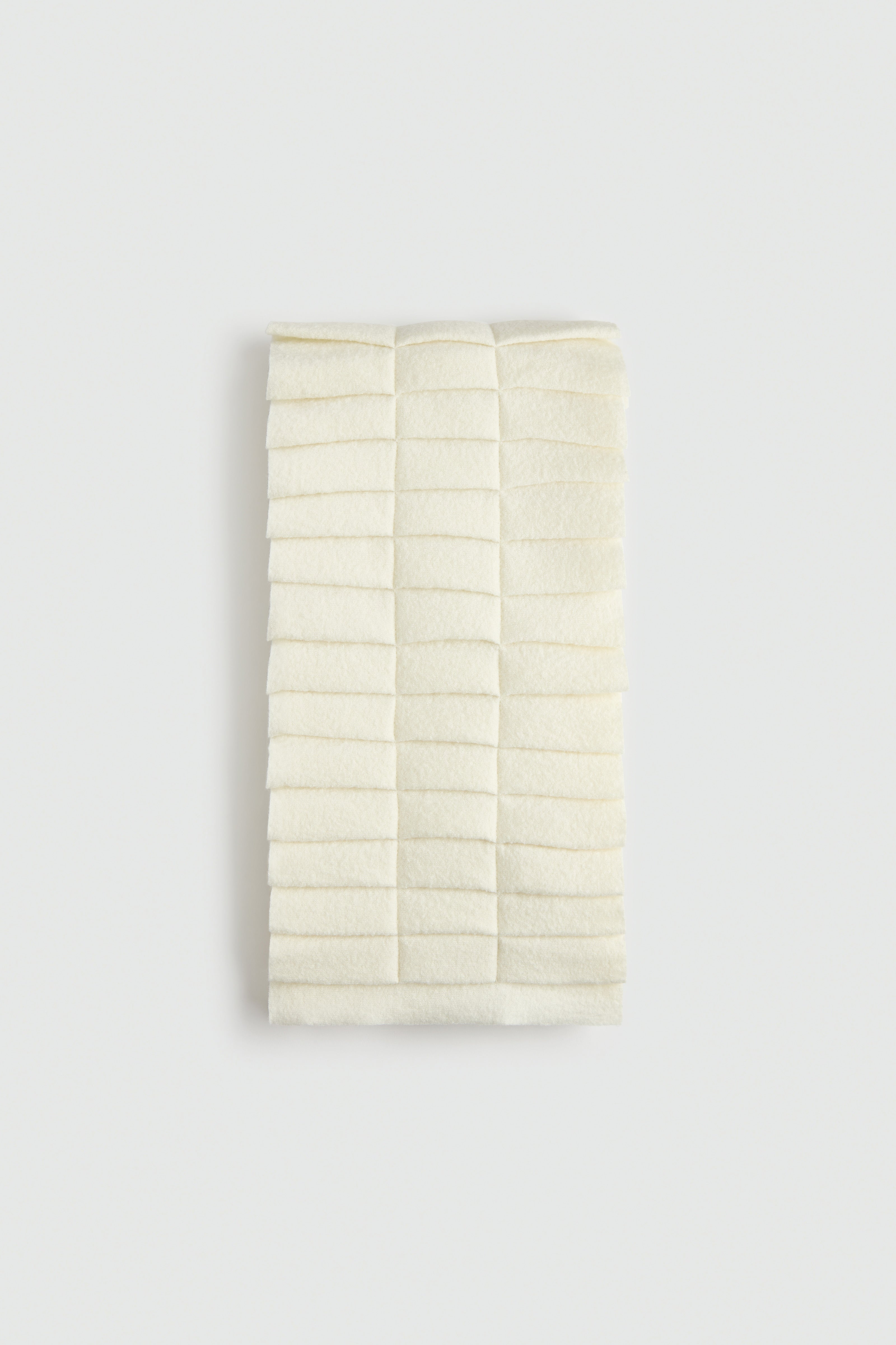 Liviana Conti Ria écharpe natural beige