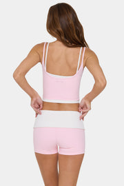 Oh Polly Bo+Tee débardeur double sorbet respirant
