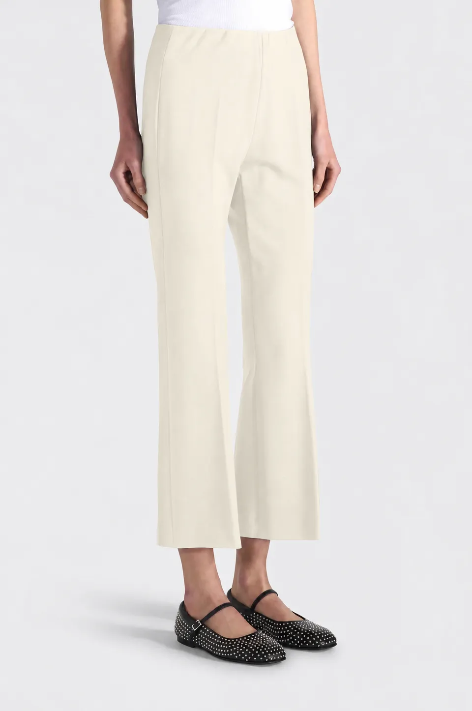 Liviana Conti Claudette pantalon trompette Noir 42