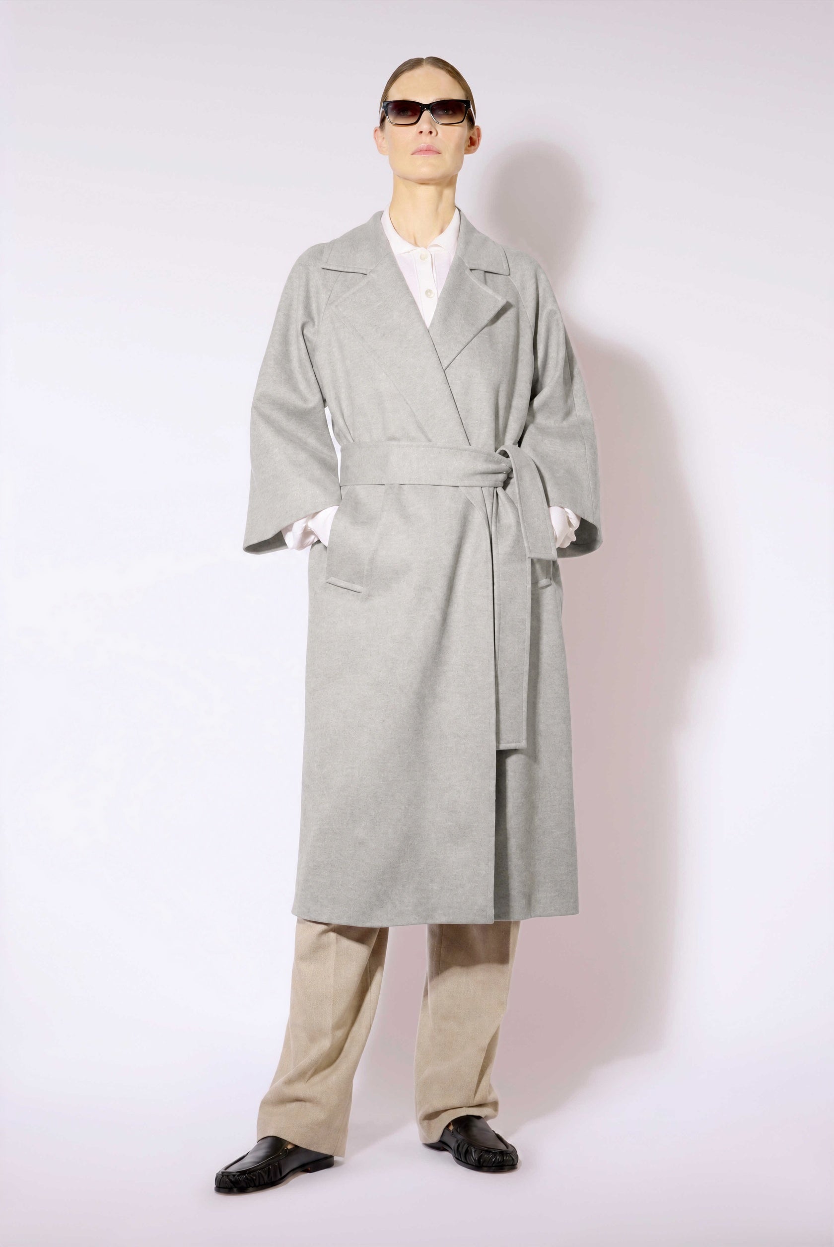 Liviana Conti Wayne manteau Paprika 42 cachemire