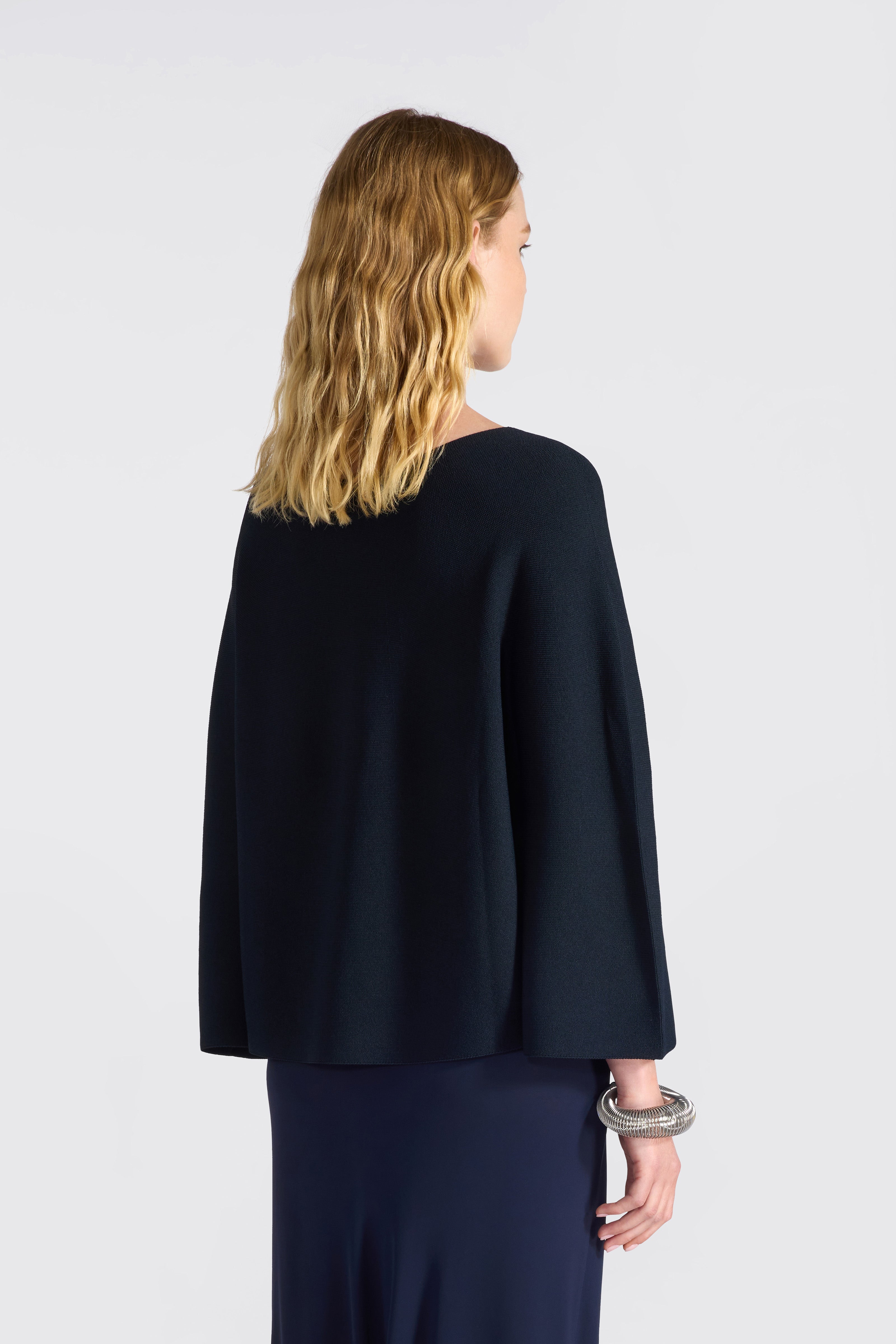 Liviana Conti Ingrid pull notte viscose stretch