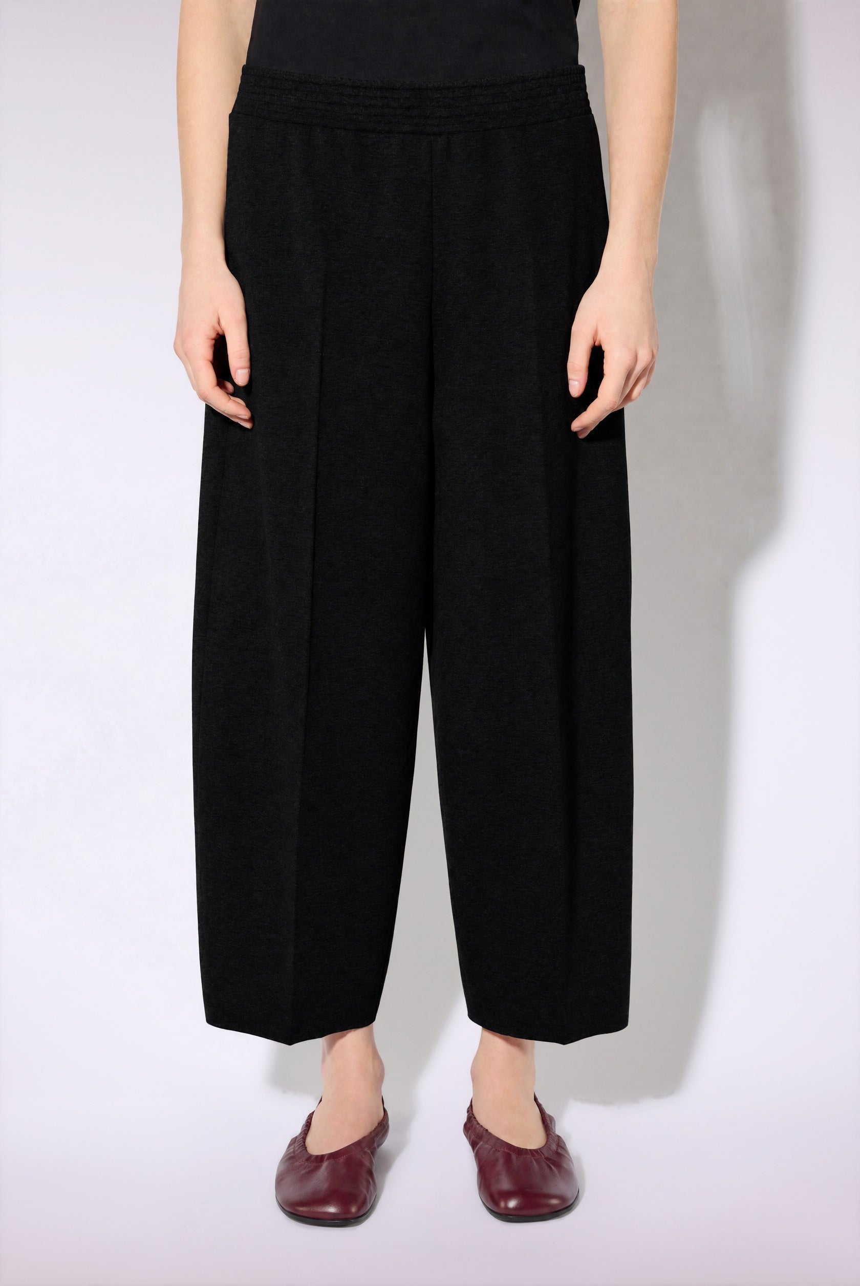 Liviana Conti Harper pantalon femme gris chiné 38