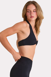 Oh Polly Bo+Tee brassière sport noire