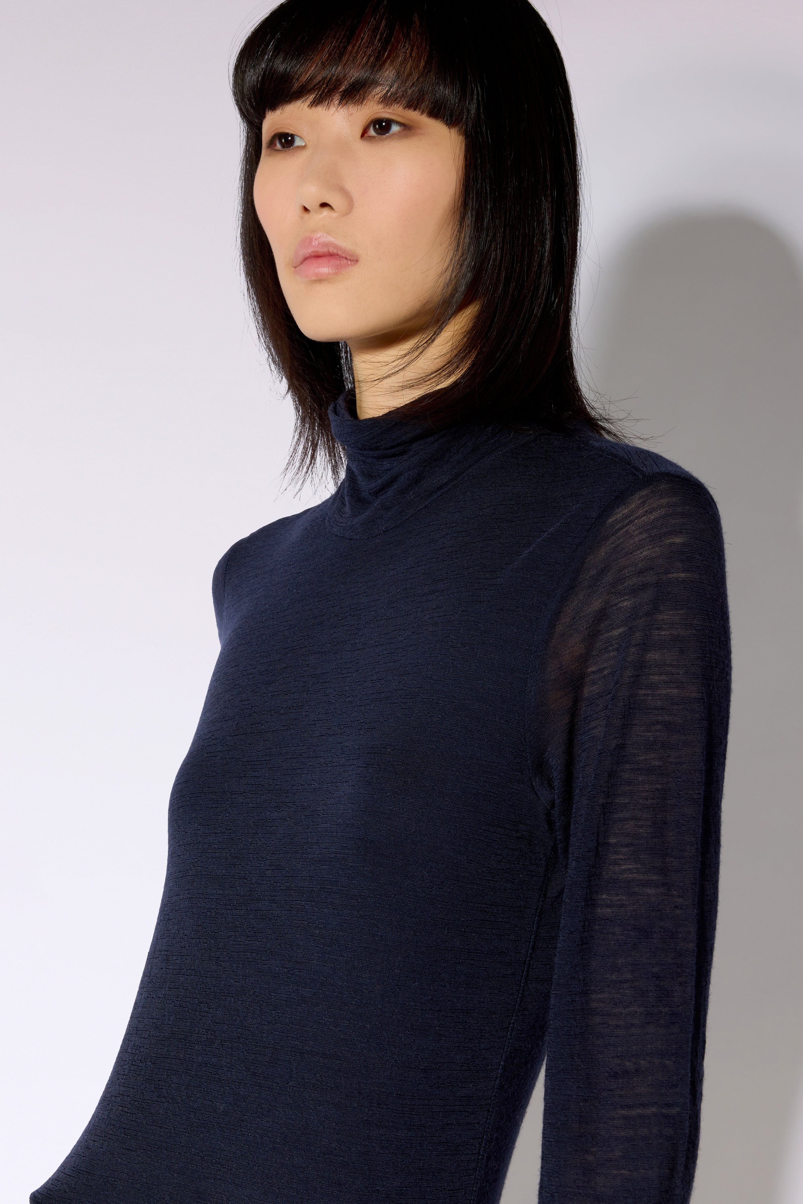 Liviana Conti Ginevra t-shirt notte col rond manches courtes