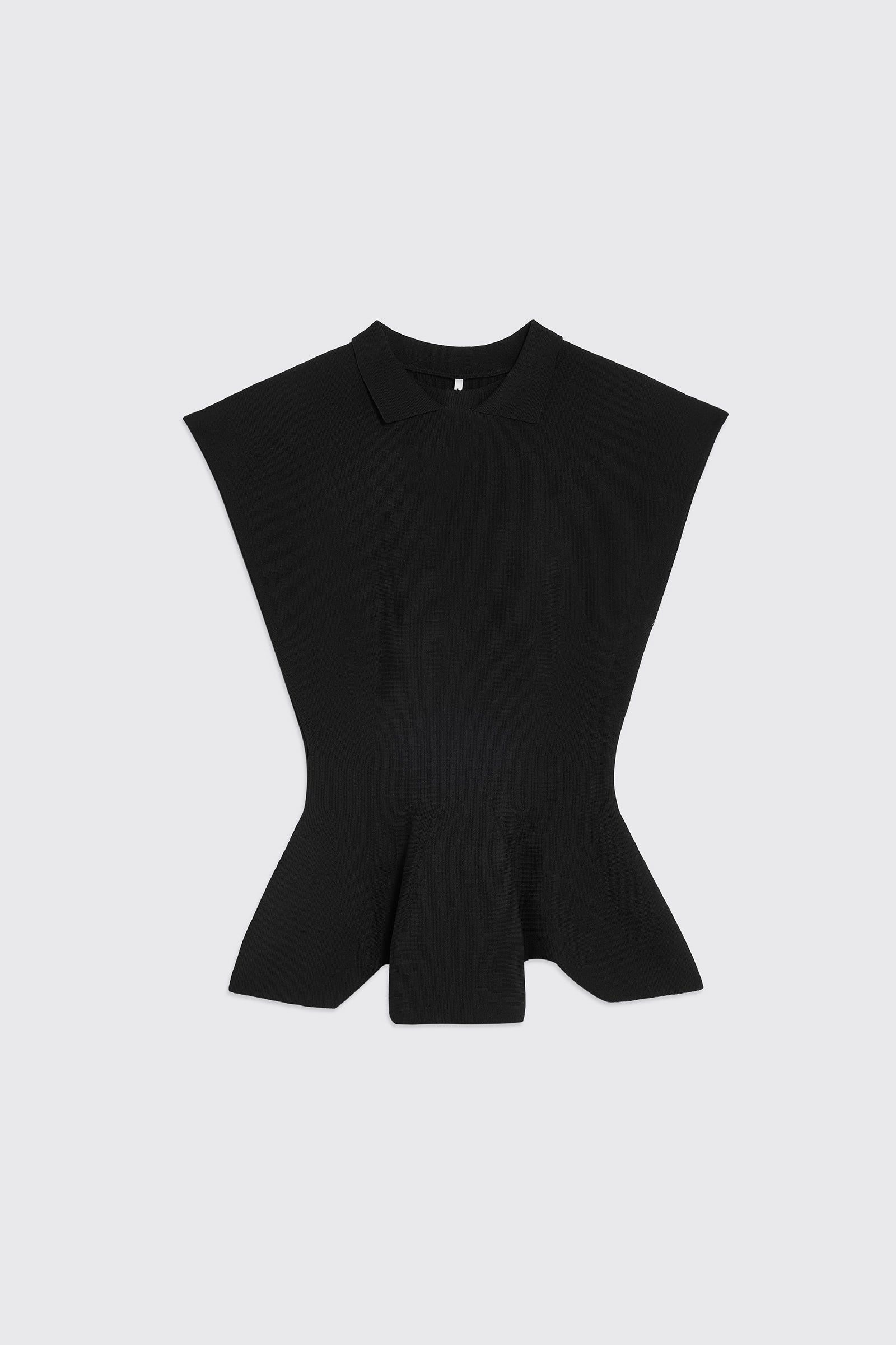 Liviana Conti Charlene Pull Femme Col Haut Noir