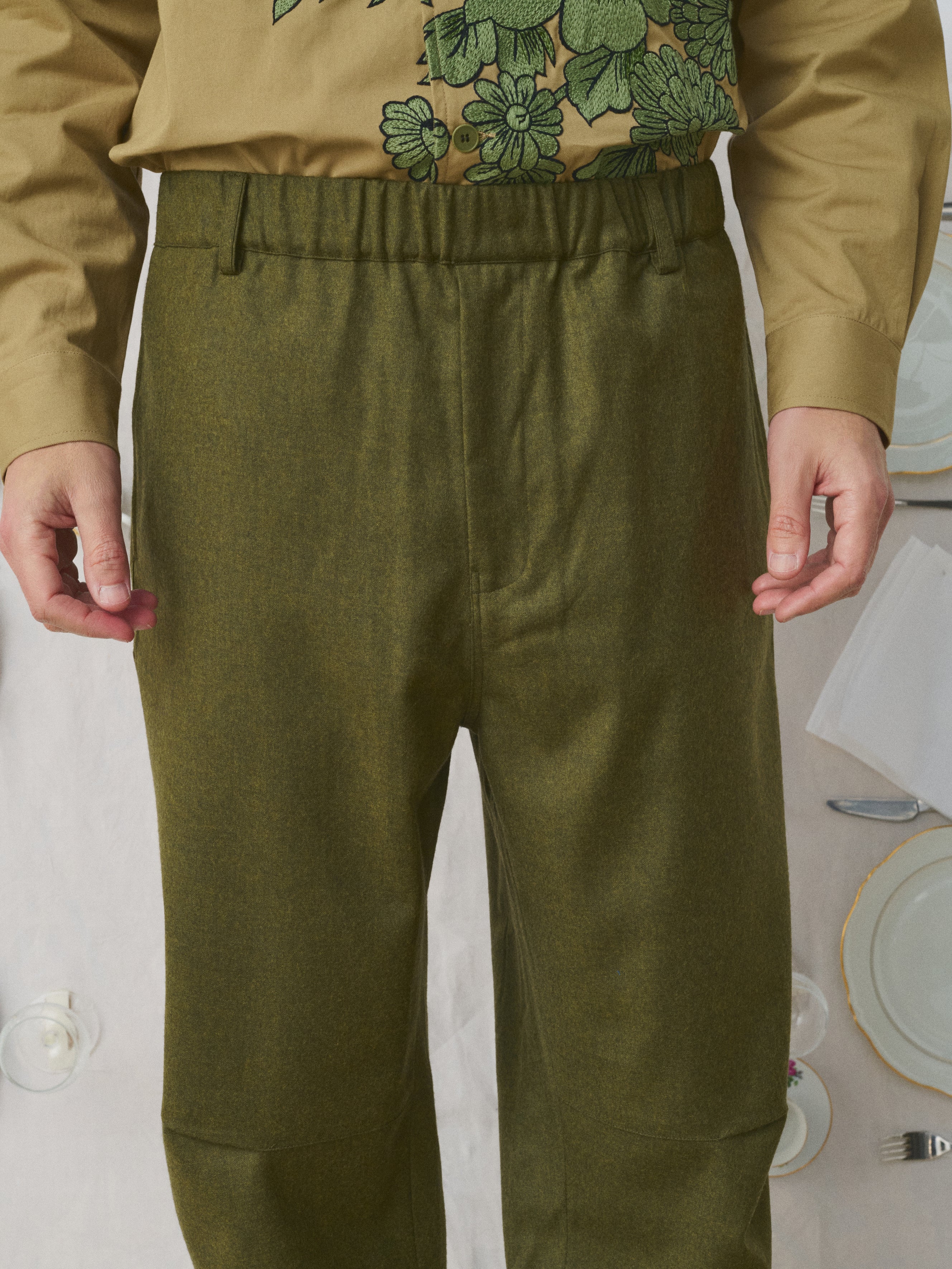 MII À Table Deba pantalon homme Les Unis S-L