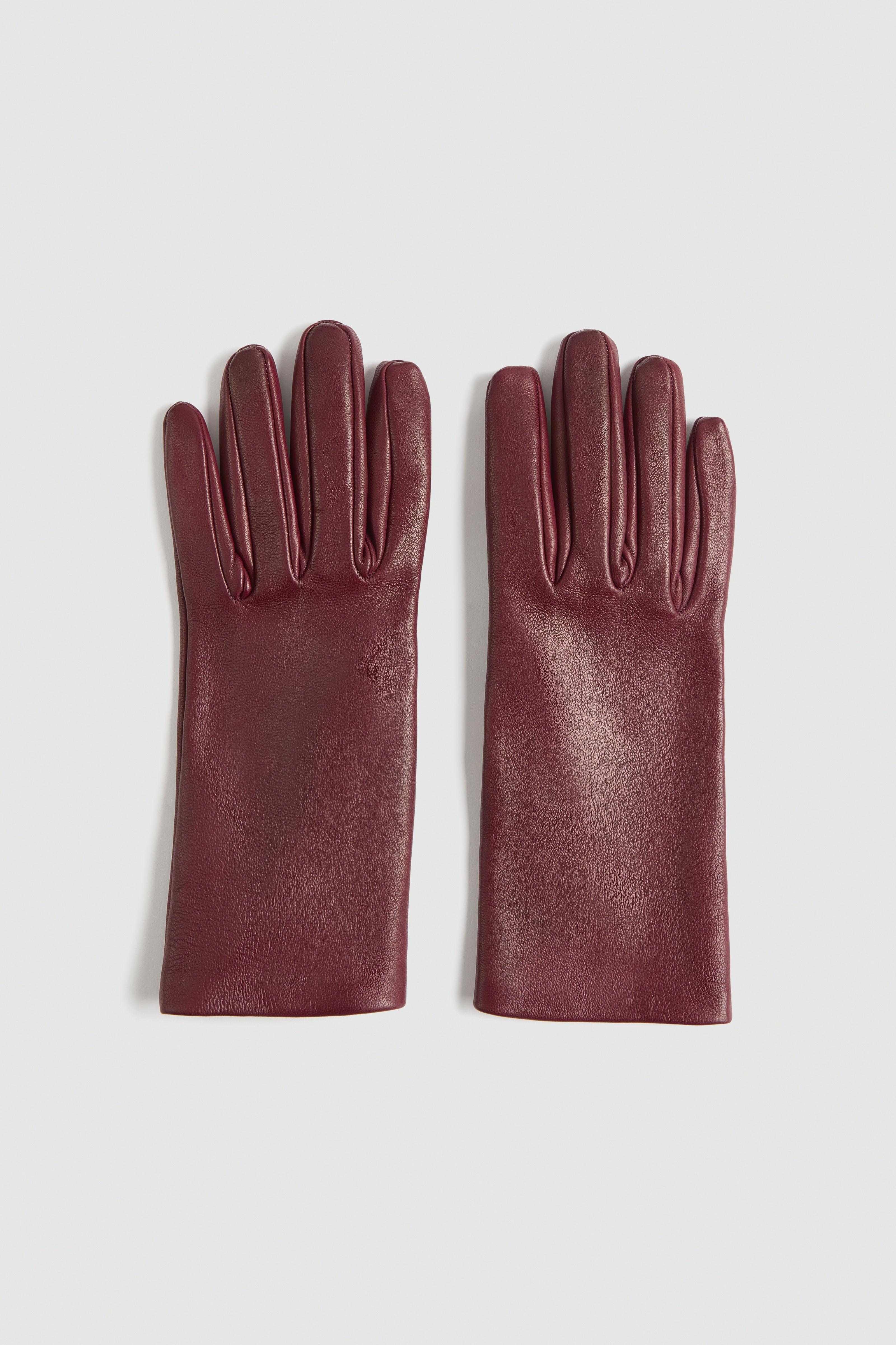 Liviana Conti Gabrielle gants nappa noir 7 cuir