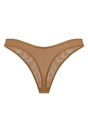 Oh Polly Base Layers Soft Mesh string almond maille