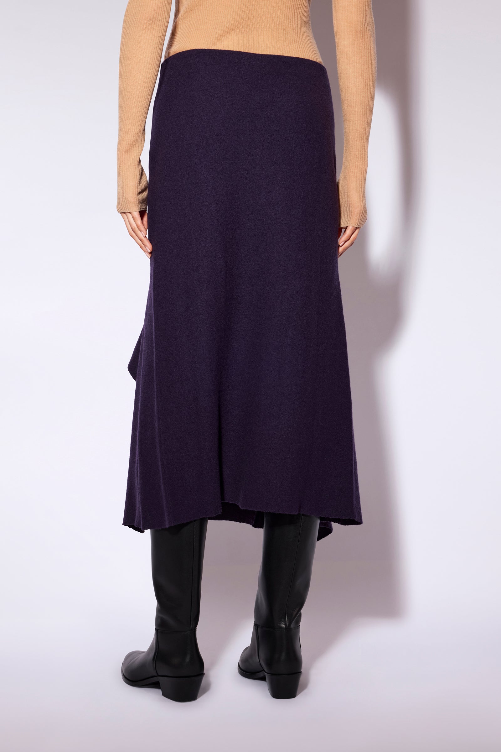 Liviana Conti Holly jupe bleue taille S