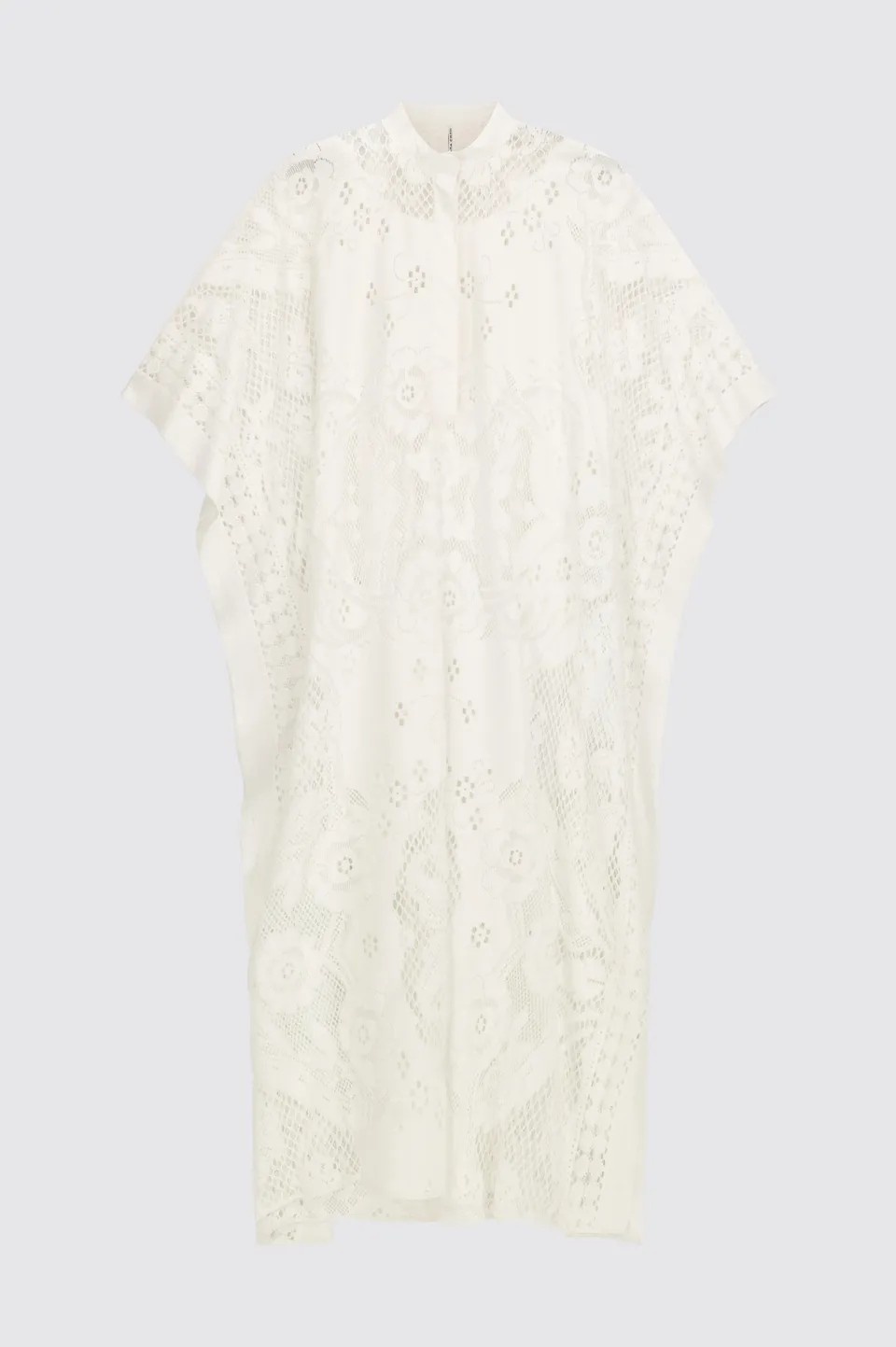 Liviana Conti Cassidy robe midi dentelle noire coton