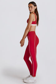Oh Polly Bo+Tee Legging sport BT1661 chilli contrast