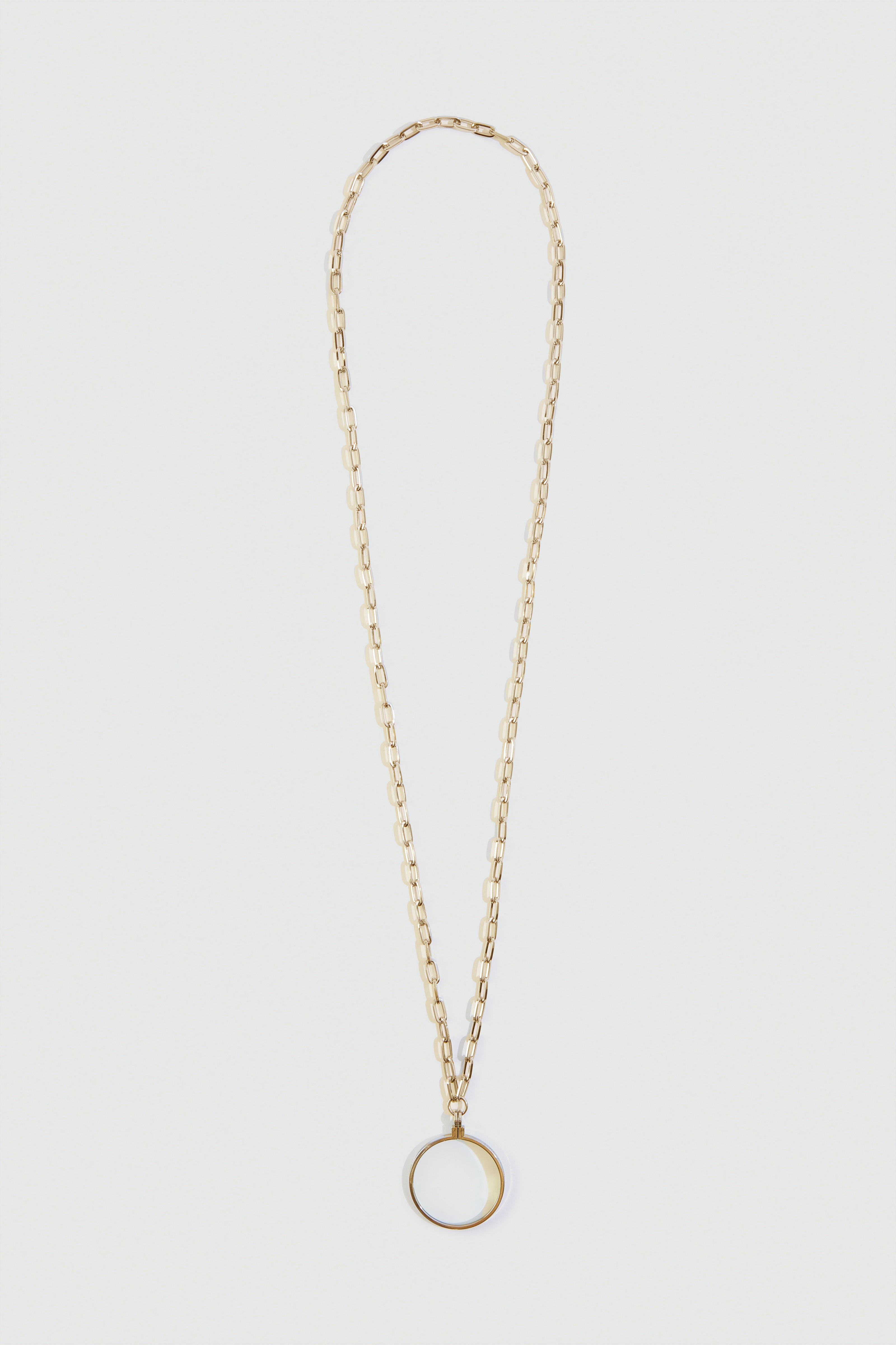 Liviana Conti Zaira collier long argenté pendentif