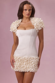 Oh Polly Knitwear Soretta boléro perle floral