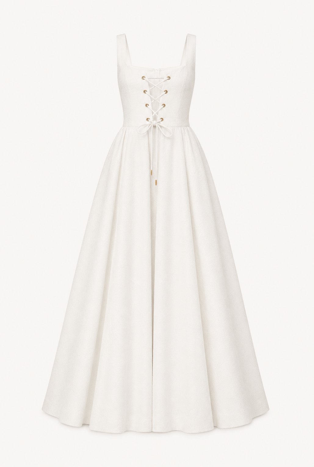 The Ethiquette Robes Ariane robe mariée blanche Hera tweed