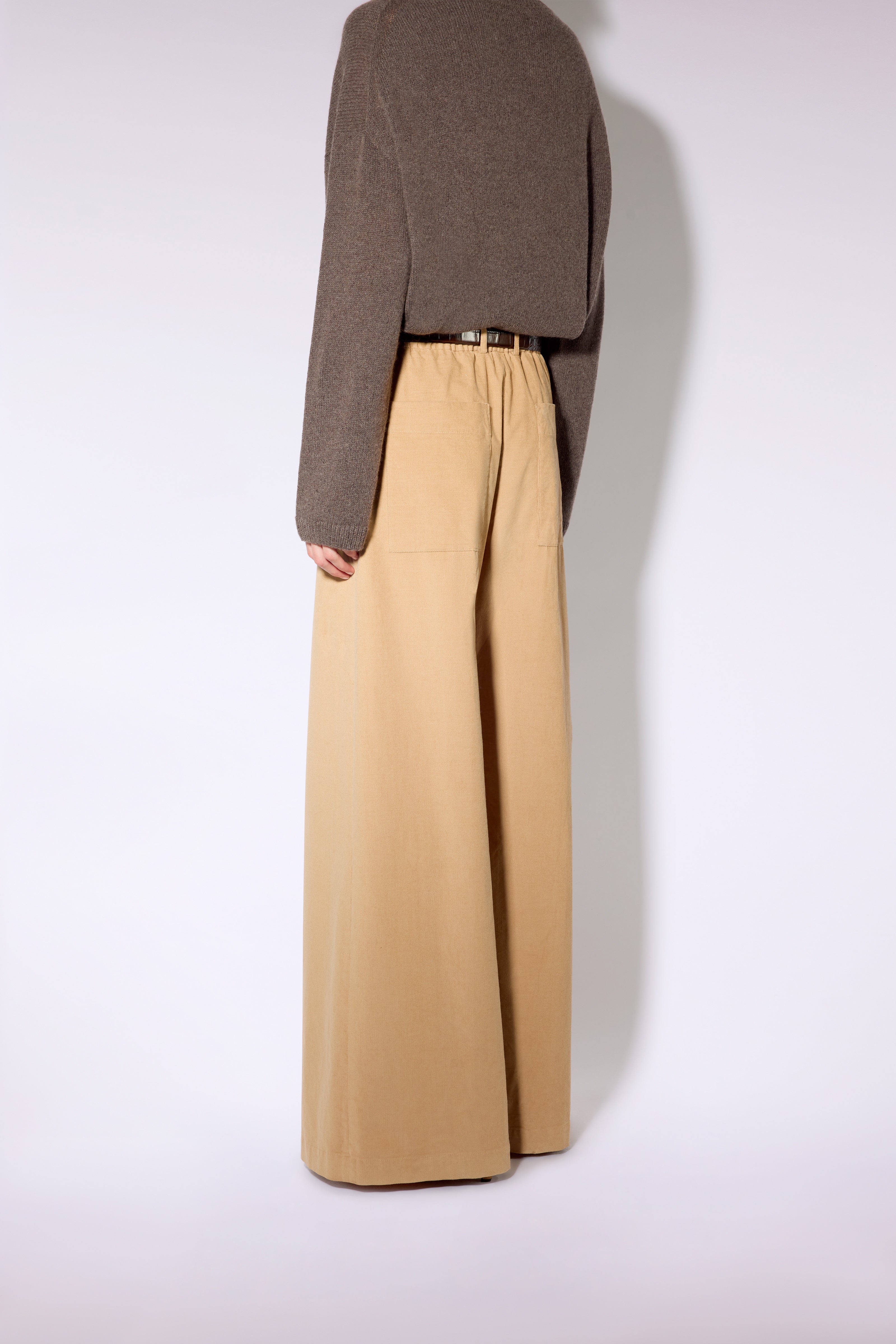Liviana Conti Benton pantalon gris minéral 40