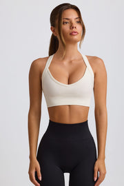 Oh Polly Super Sculpt BT2472 brassière blanche sans couture