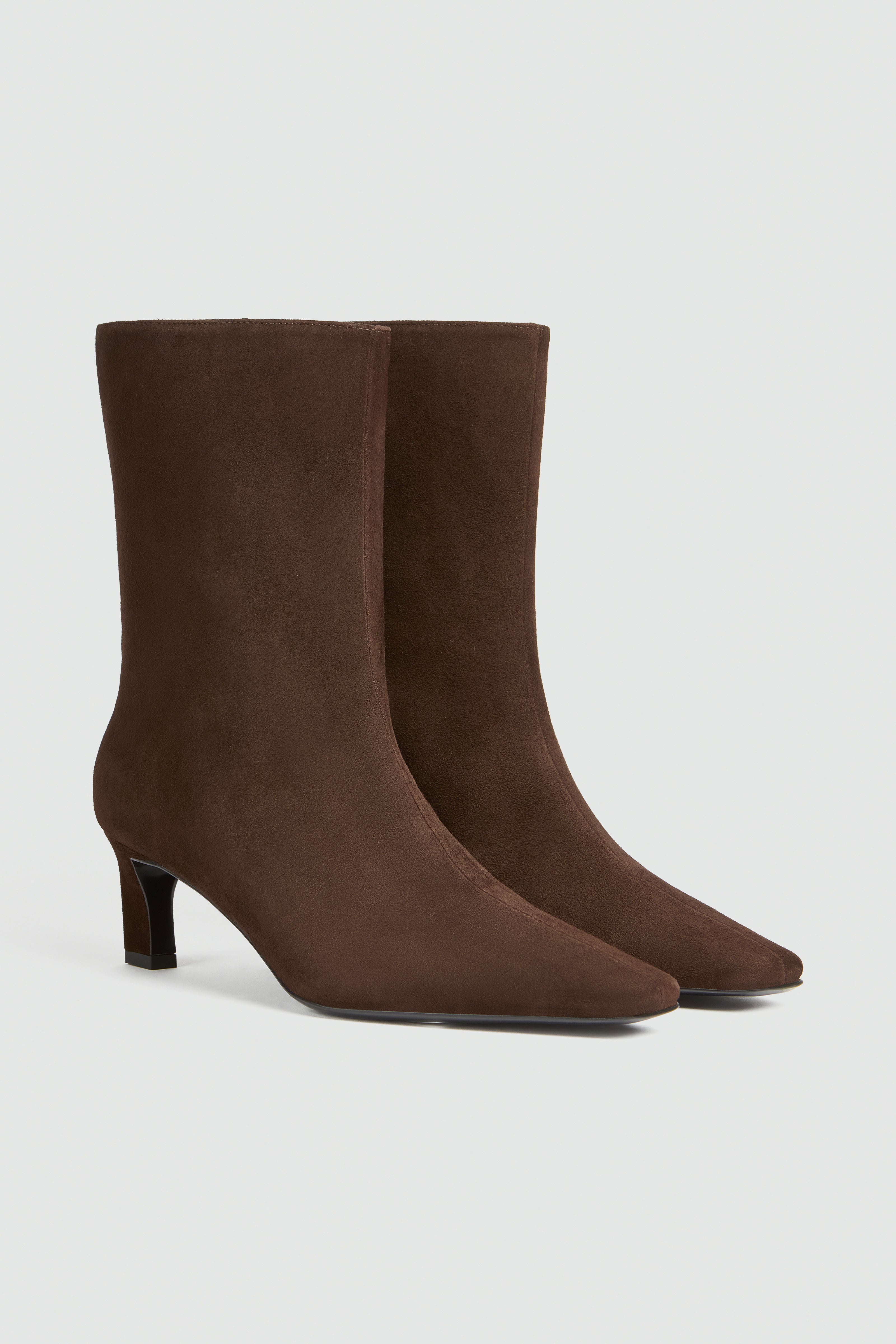 Liviana Conti Adeline A6WC66 bottines daim Cacao talon 45