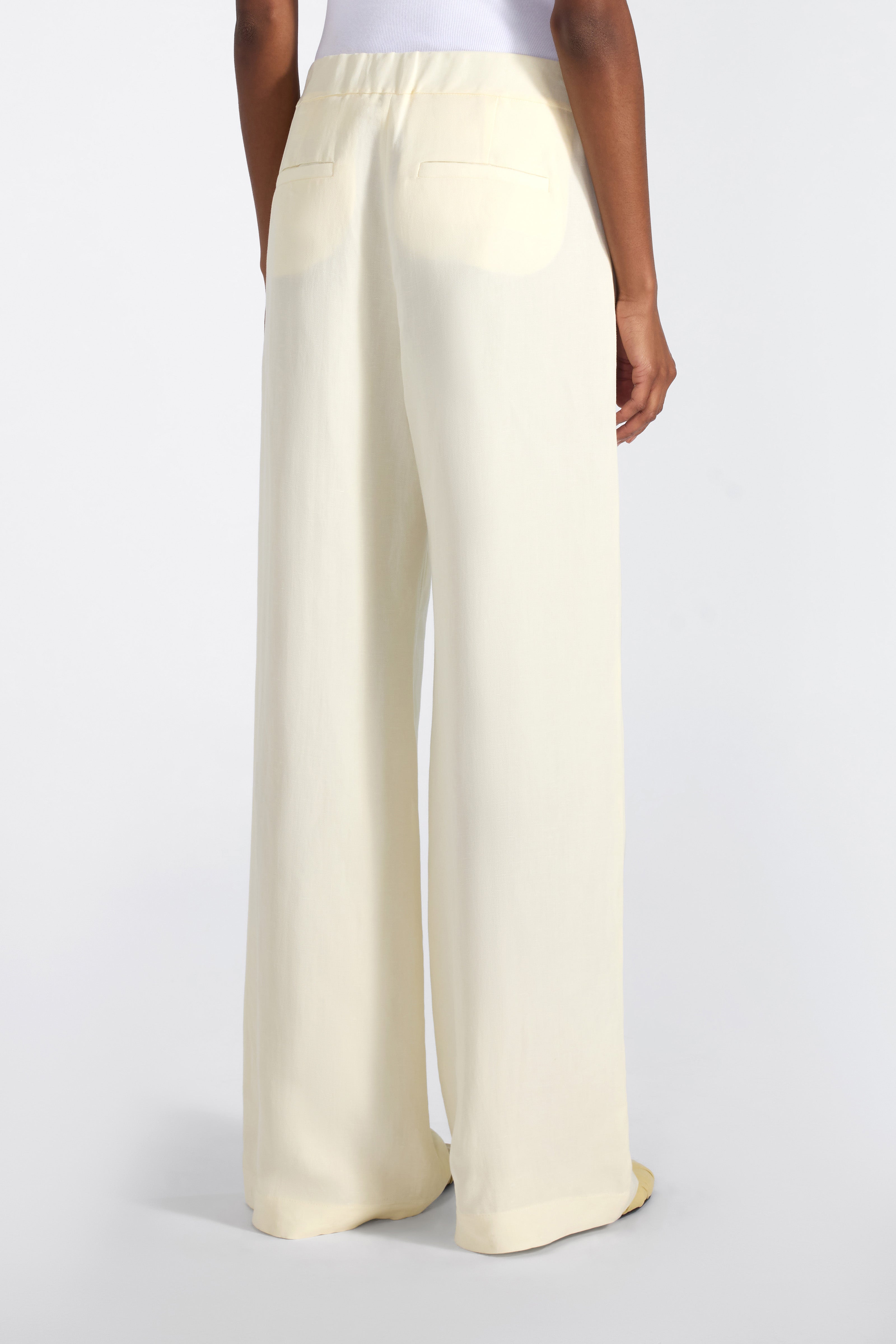 Liviana Conti Ethan pantalon palazzo polline 38