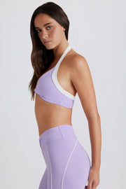 Oh Polly Bo+Tee Twist BT2330 brassière sport lavande