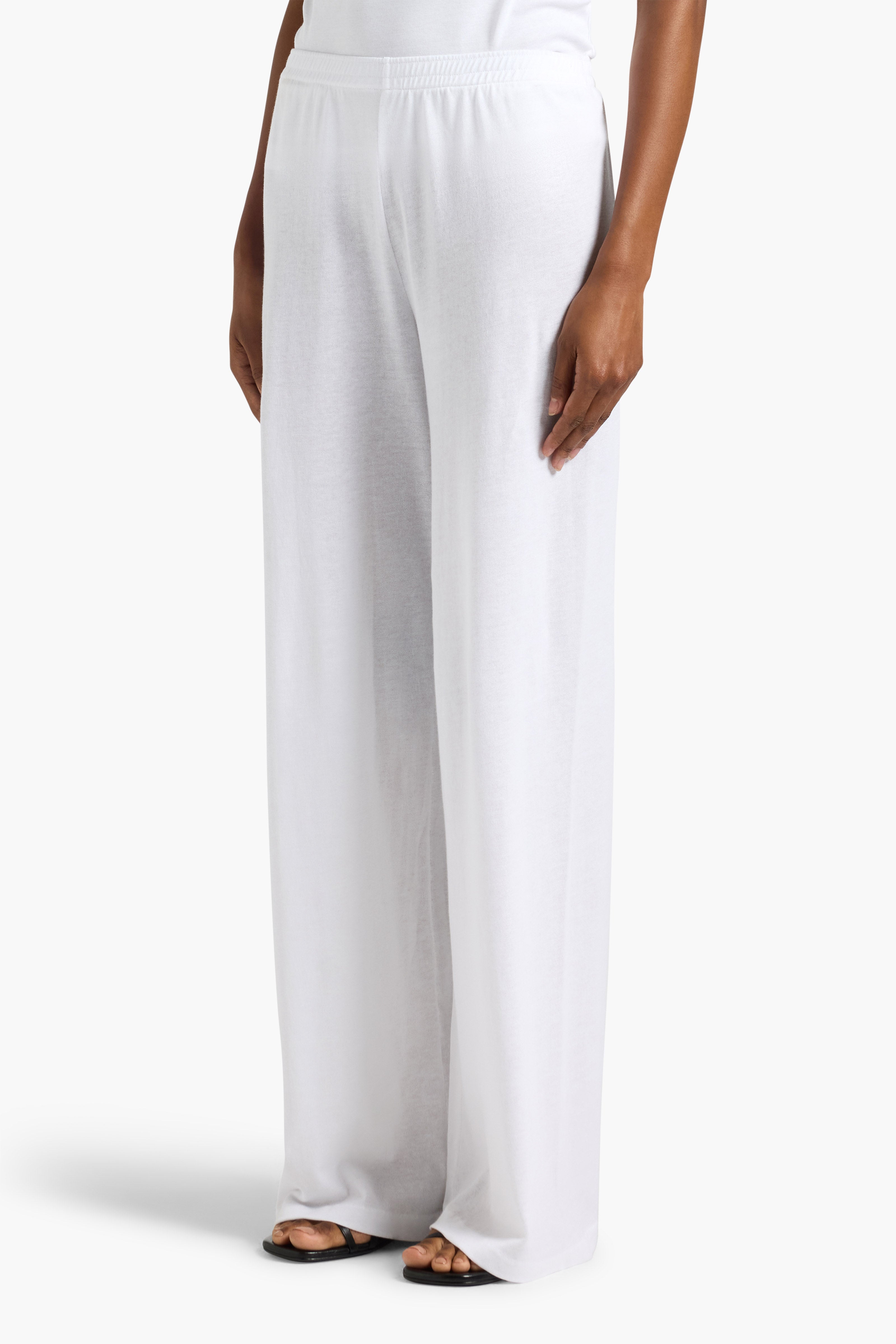Liviana Conti Pantaloni Holden pantalon noir coton bio