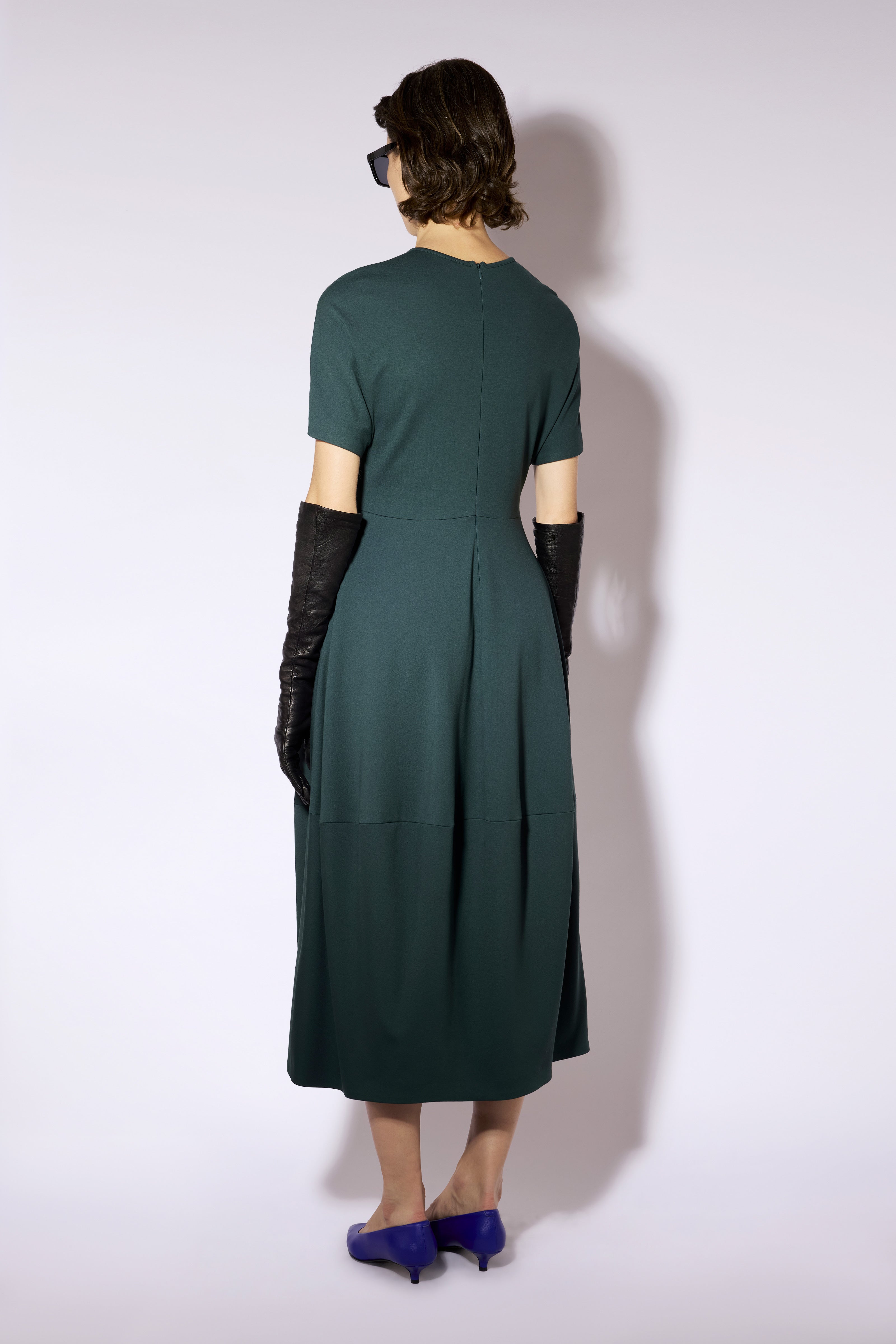 Liviana Conti Abiti Lumis robe Eden manches courtes