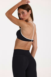Oh Polly Bo+Tee BT11313 brassière noire maintien léger
