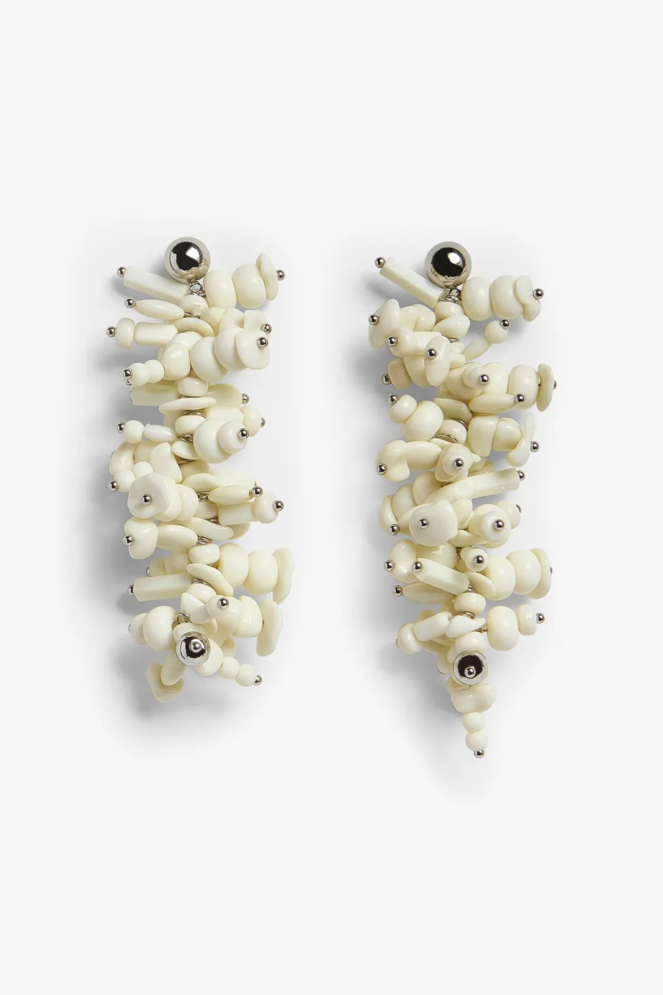 Liviana Conti Venus A6SJ77 boucles d'oreilles Ivoire résine