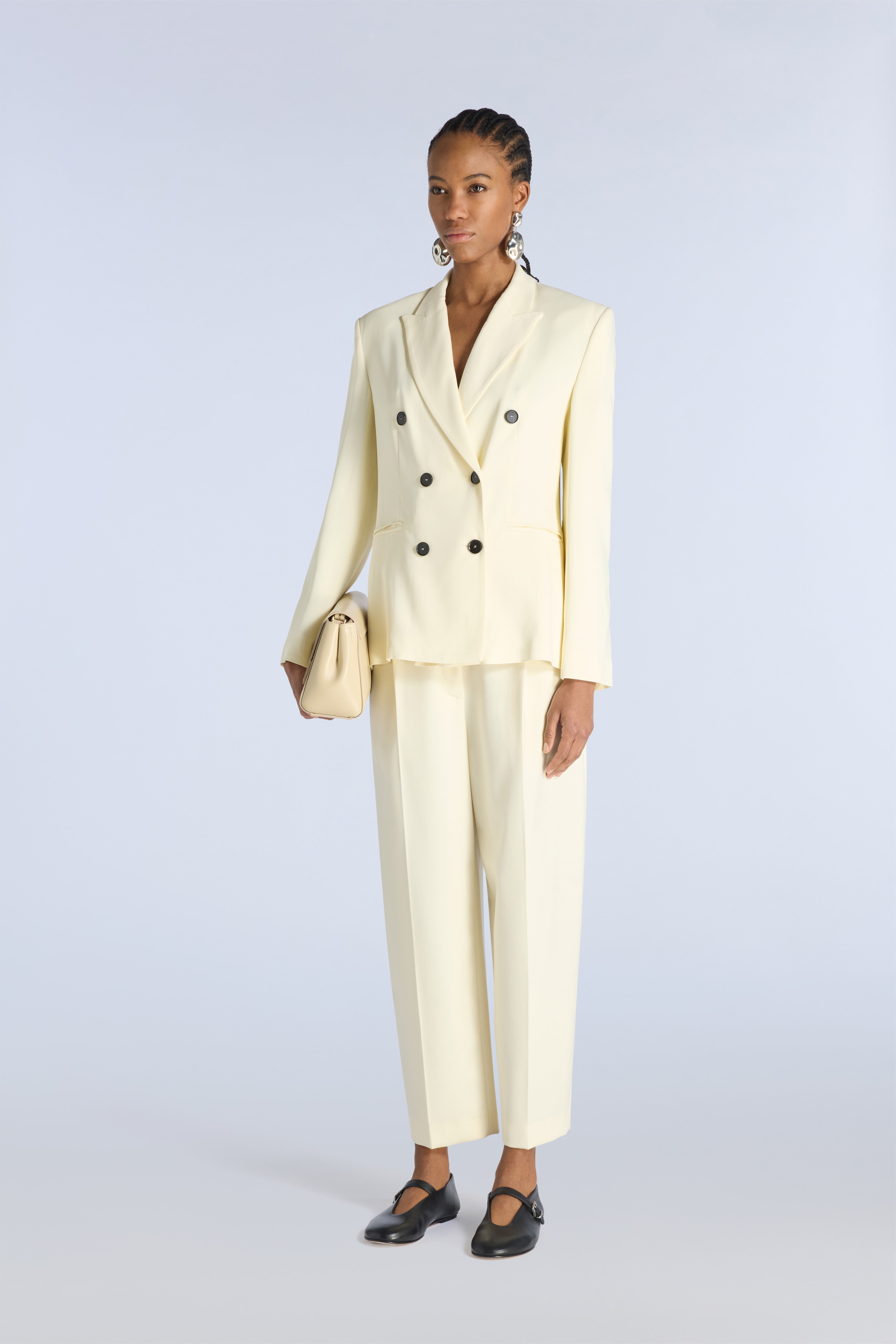 Liviana Conti Roger blazer double viscose