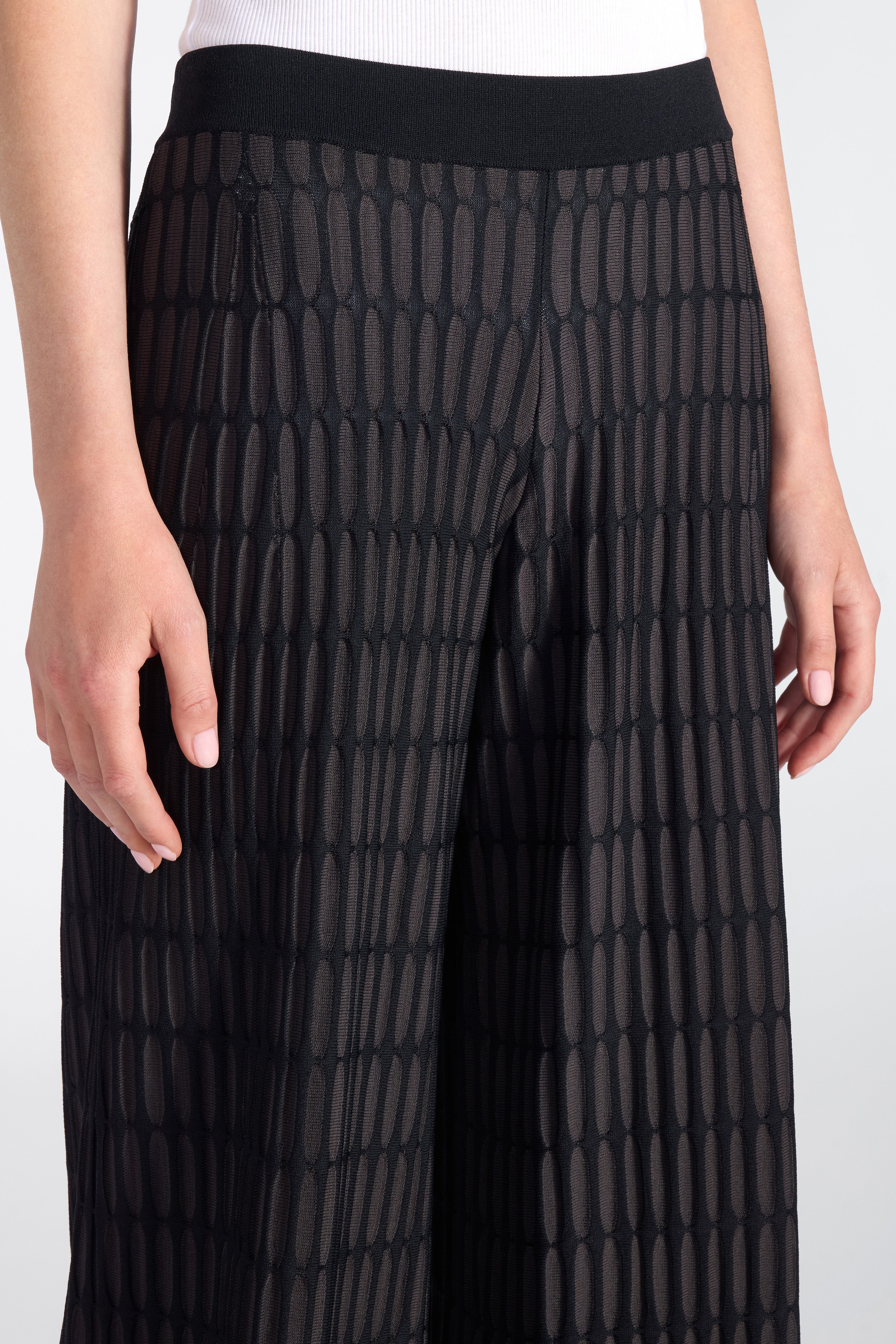 Liviana Conti Pantaloni Austin pantalon palazzo viscose