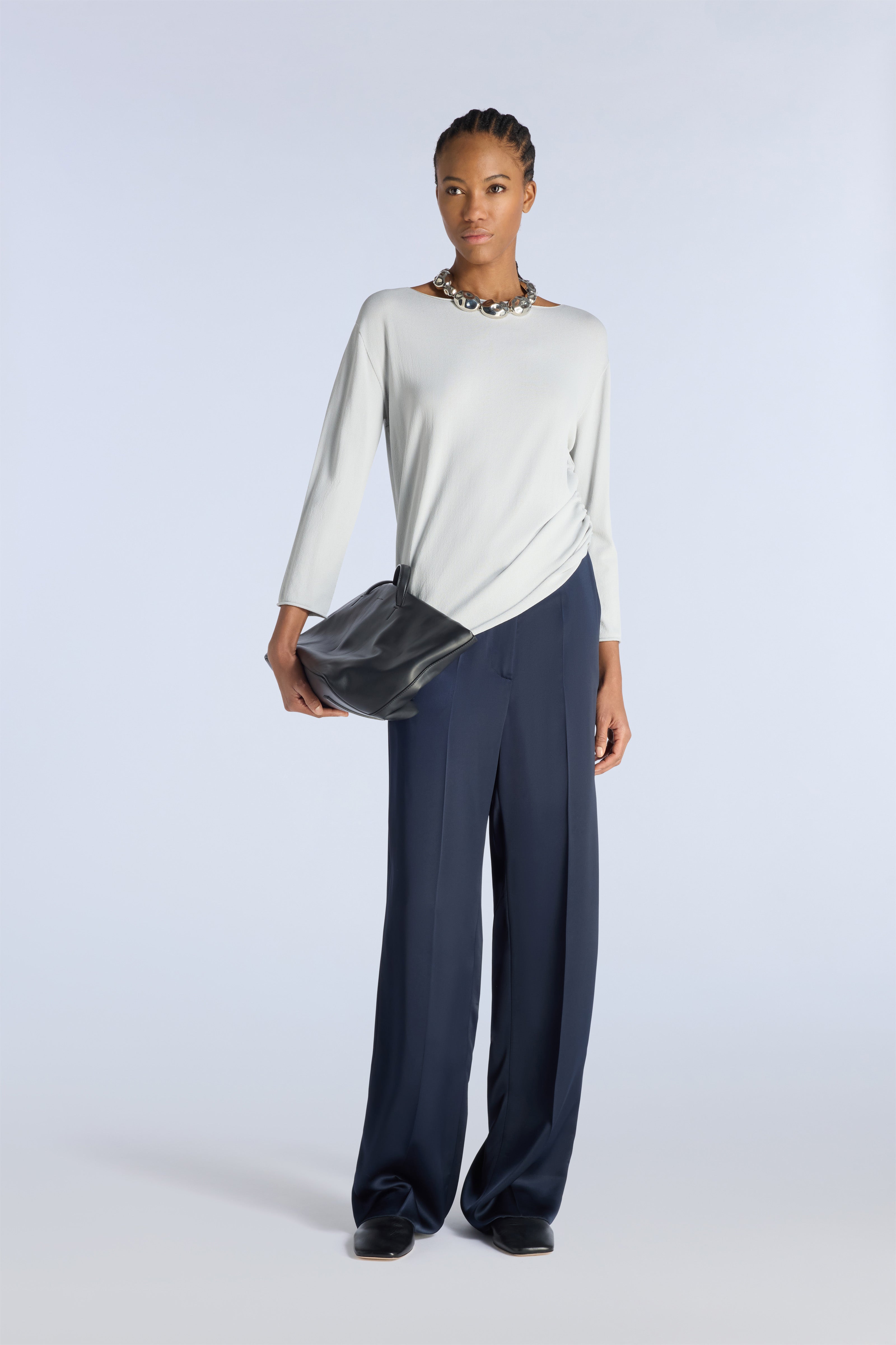 Liviana Conti Keyyie pull brezza manches longues viscose