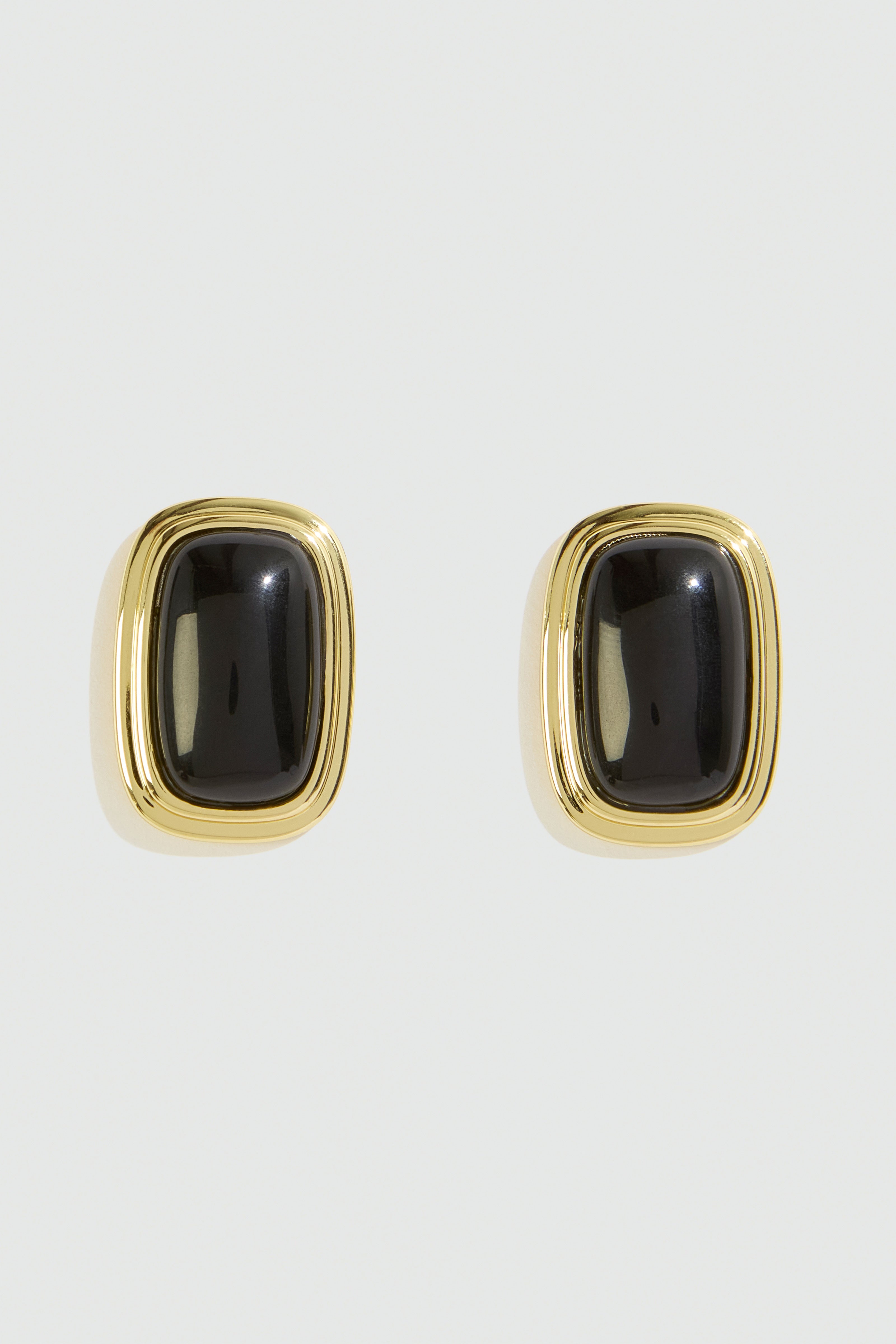 Liviana Conti Saffron boucles oreilles or ovales