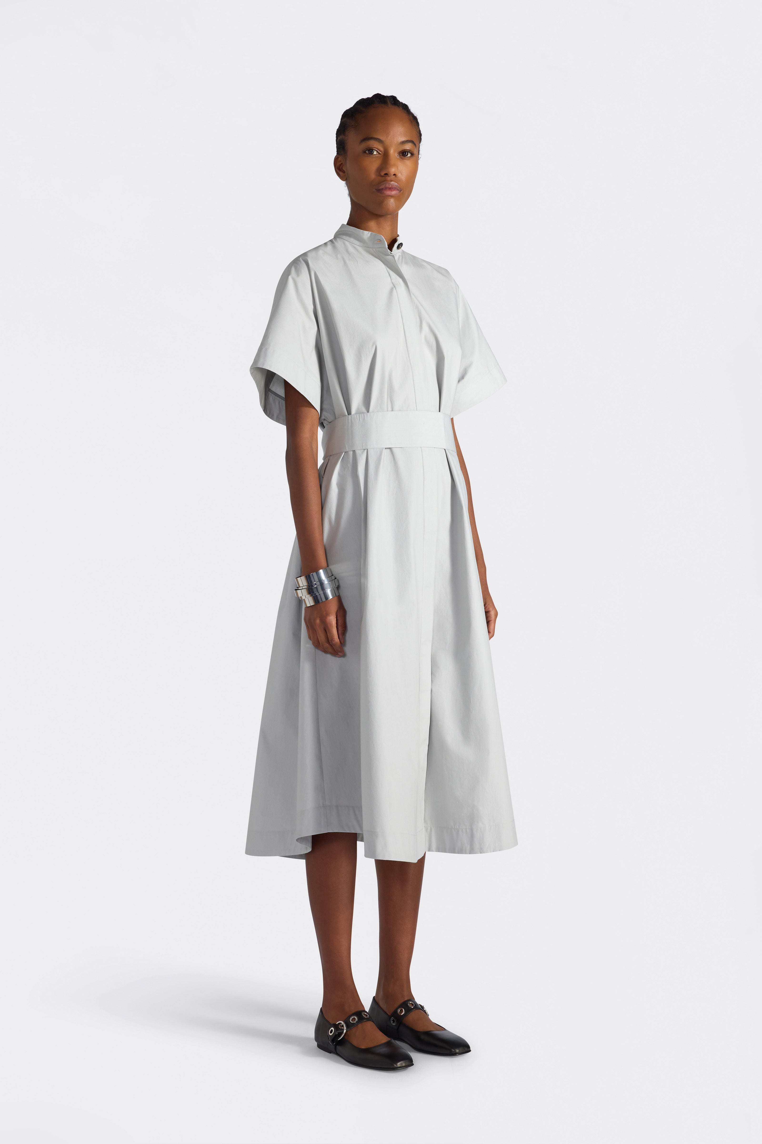 Liviana Conti Aveline robe chemisier popeline brezza