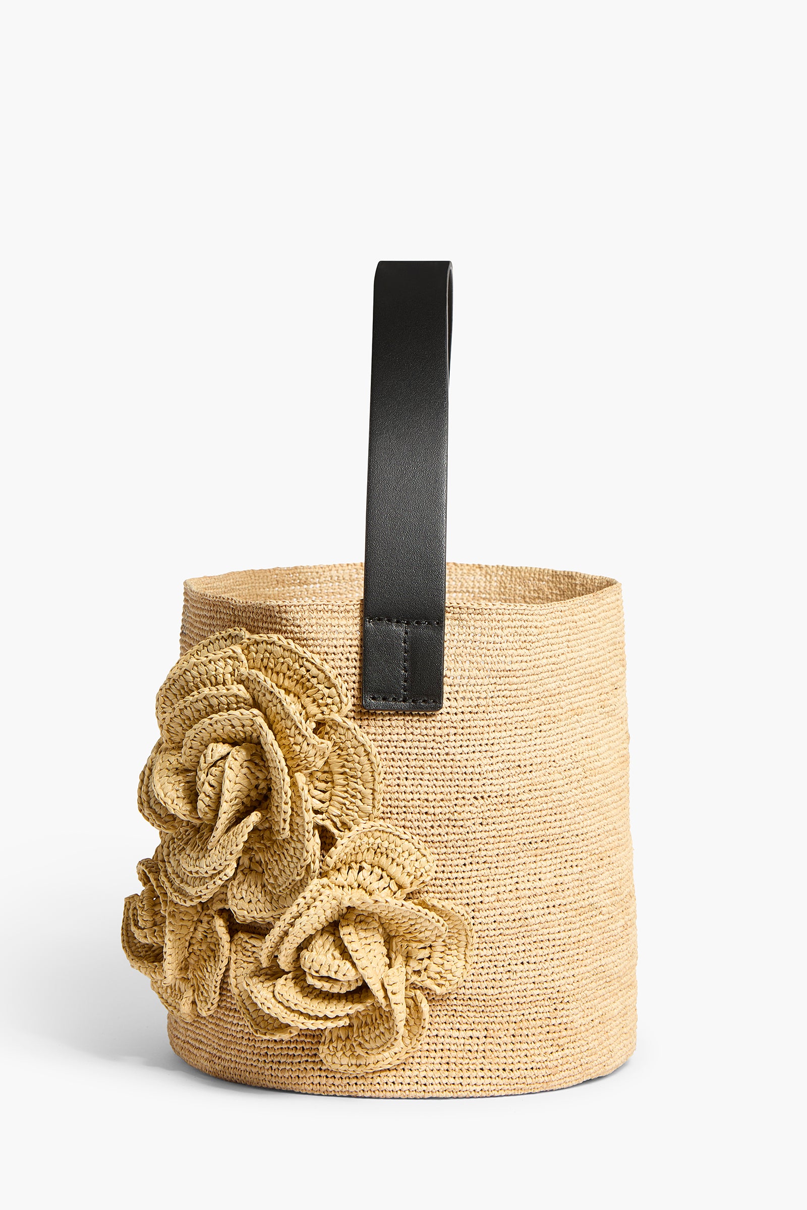 Liviana Conti Darcy sac raphia naturel TU