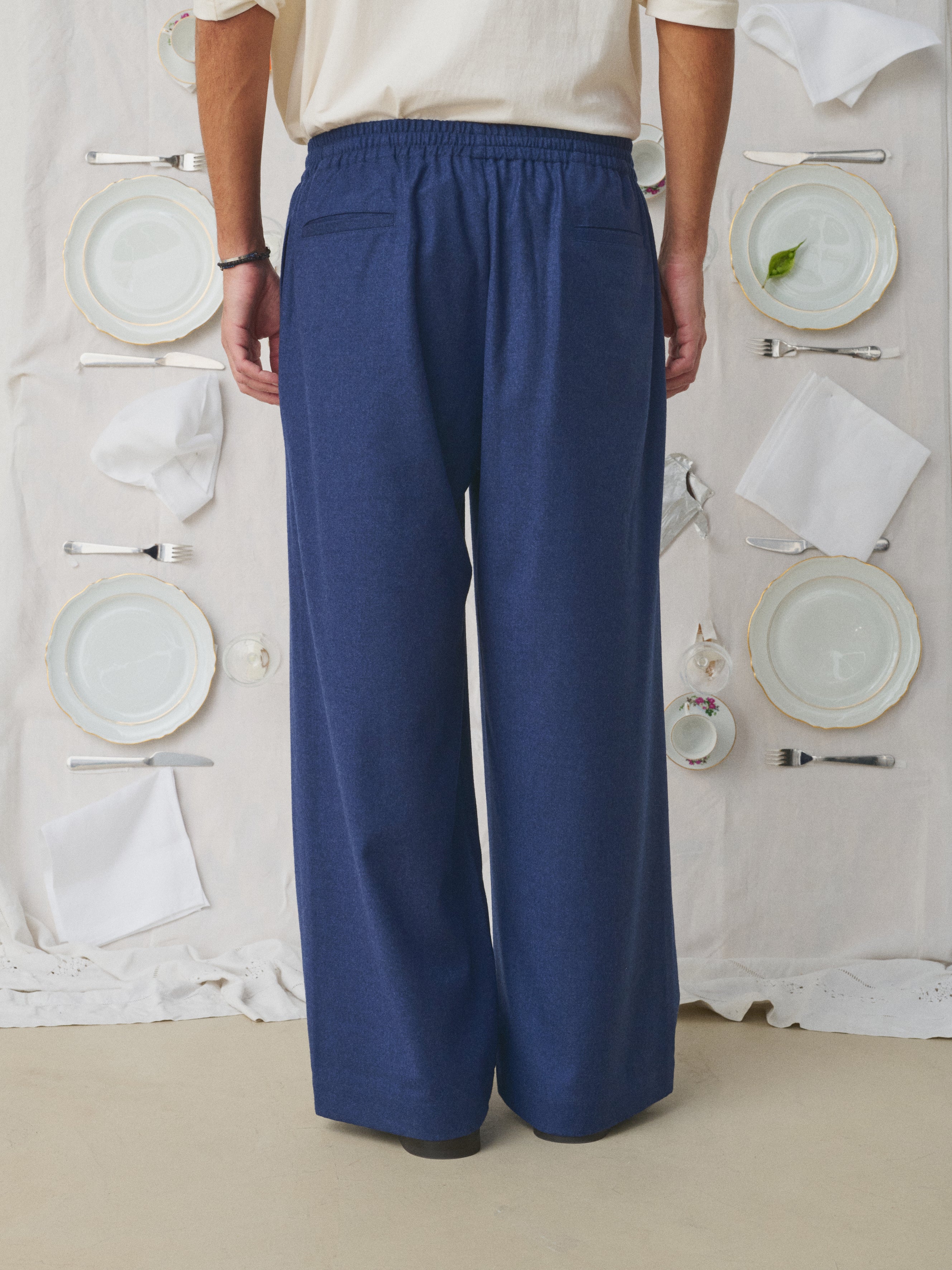 Mii à table Pantalon Louis Les Unis pantalon homme uni