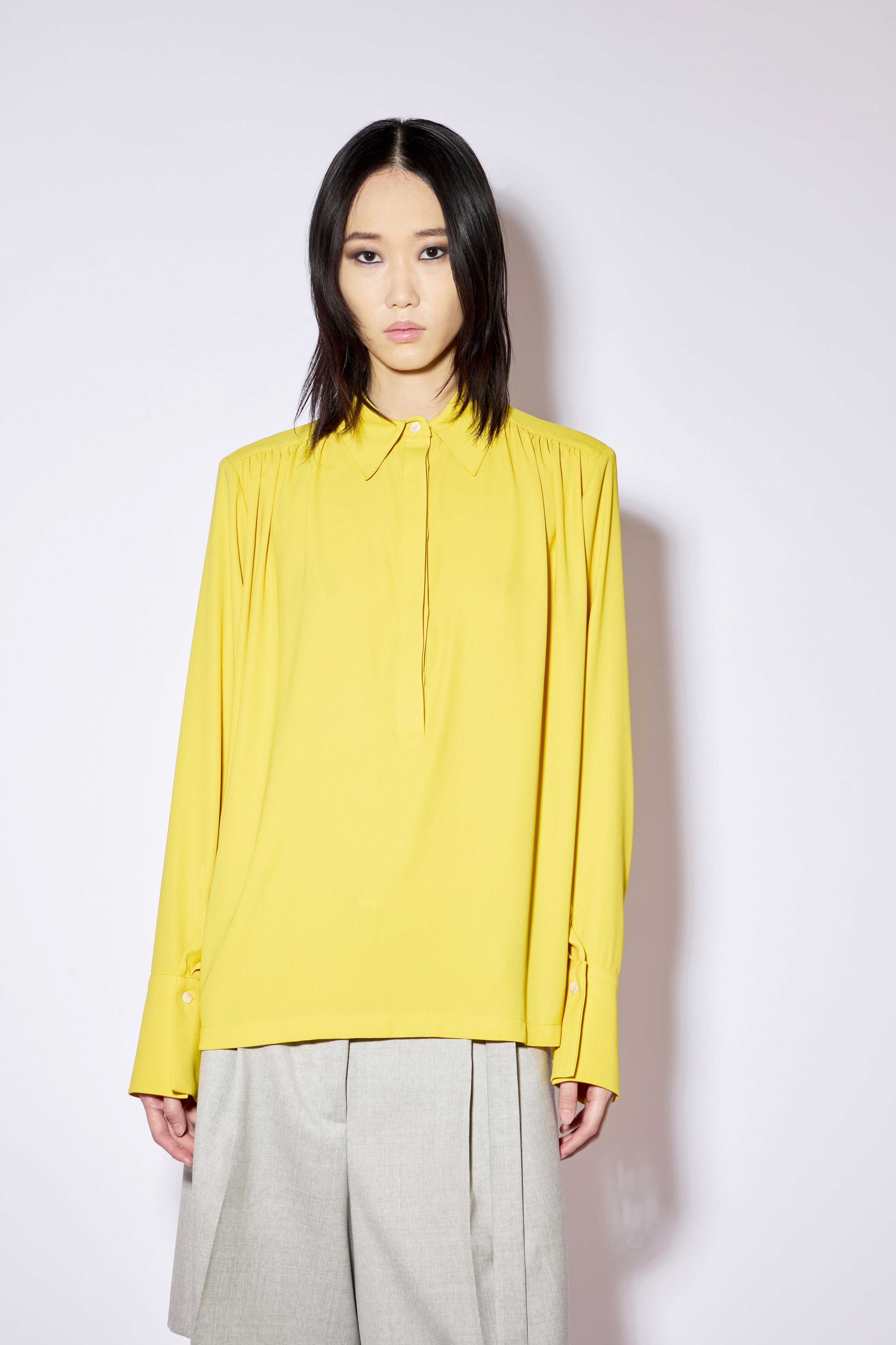 Liviana Conti Glenda blouse femme jaune 38-48