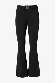 Oh Polly salopette ski imperméable noire ceinture polaire